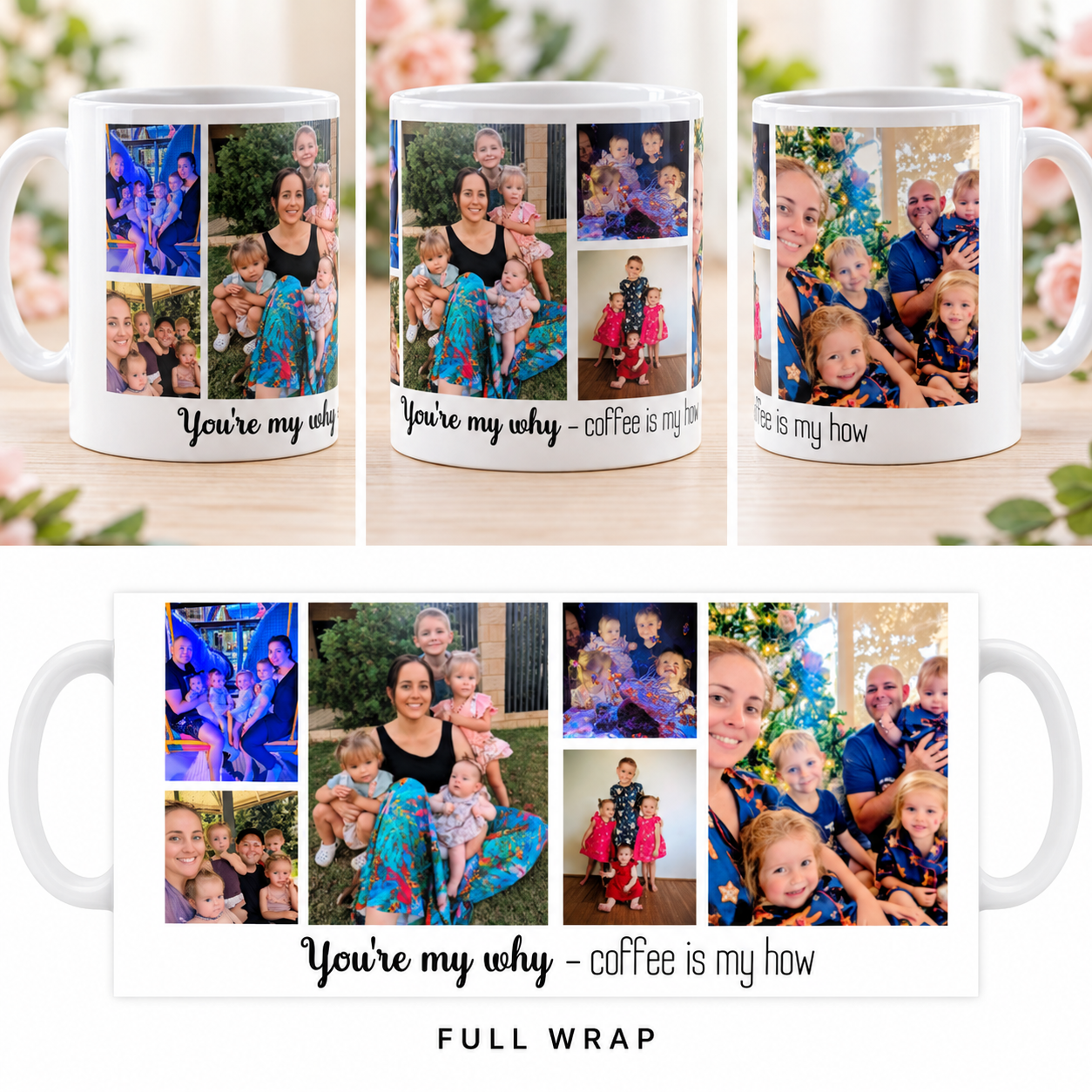 You’re My Reason Why Coffee Is My How Mug