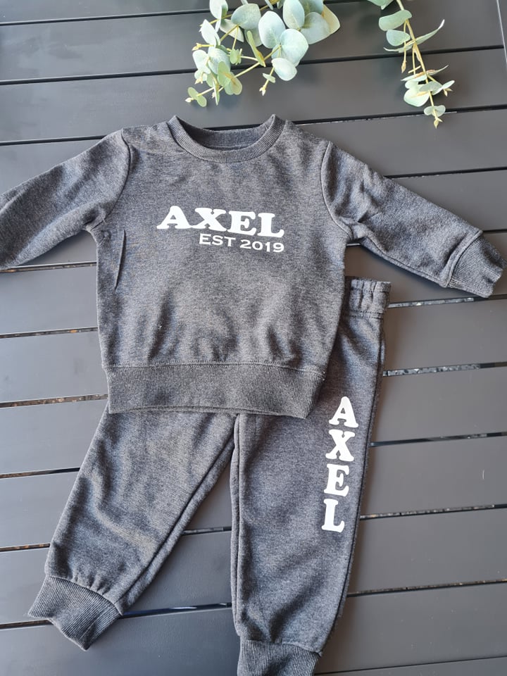 Teen Boys Tracksuit Set 10+
