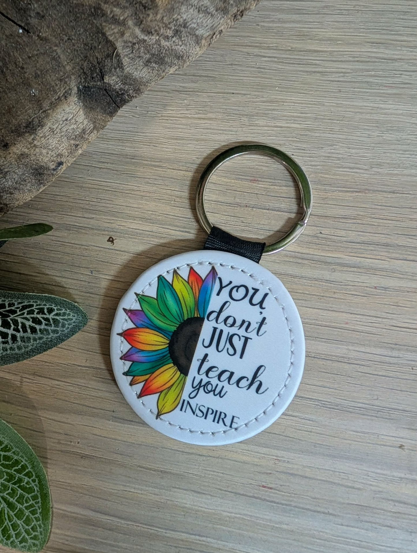 You Inspire Keyring
