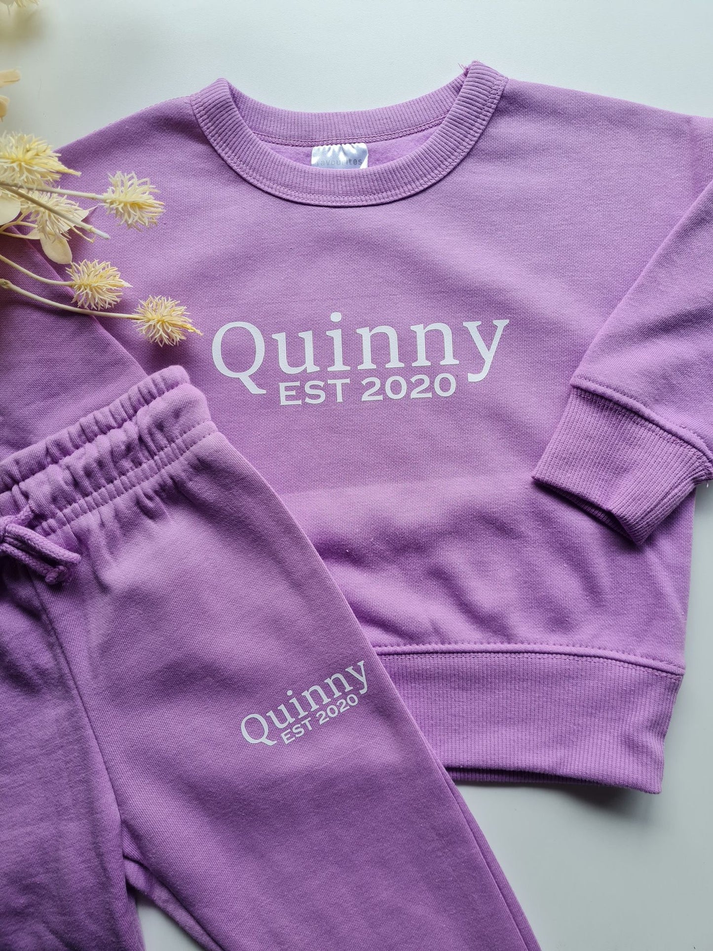 Kids Tracksuit Set 1 -7