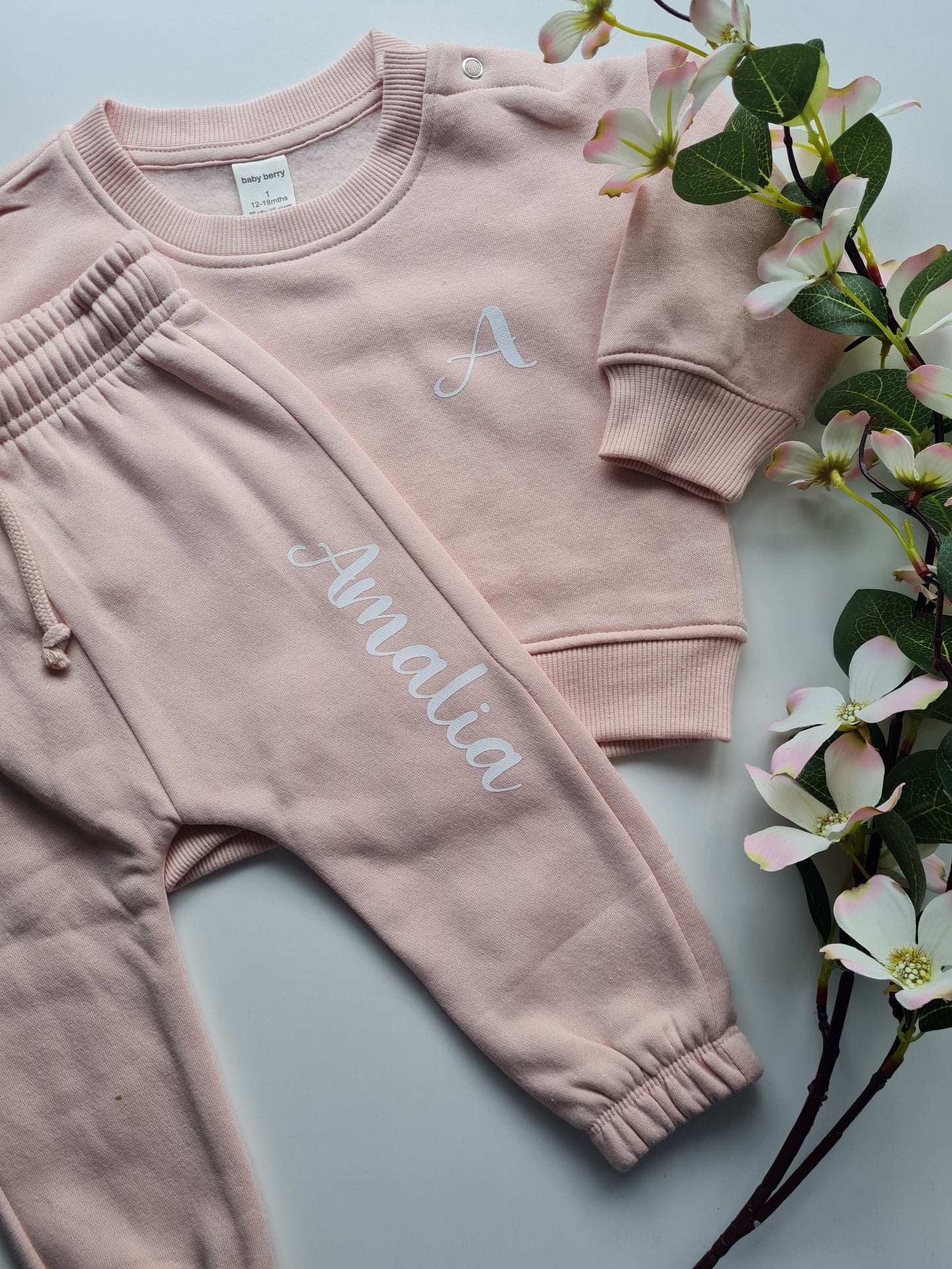Baby Tracksuit Set 0000-12/18mths