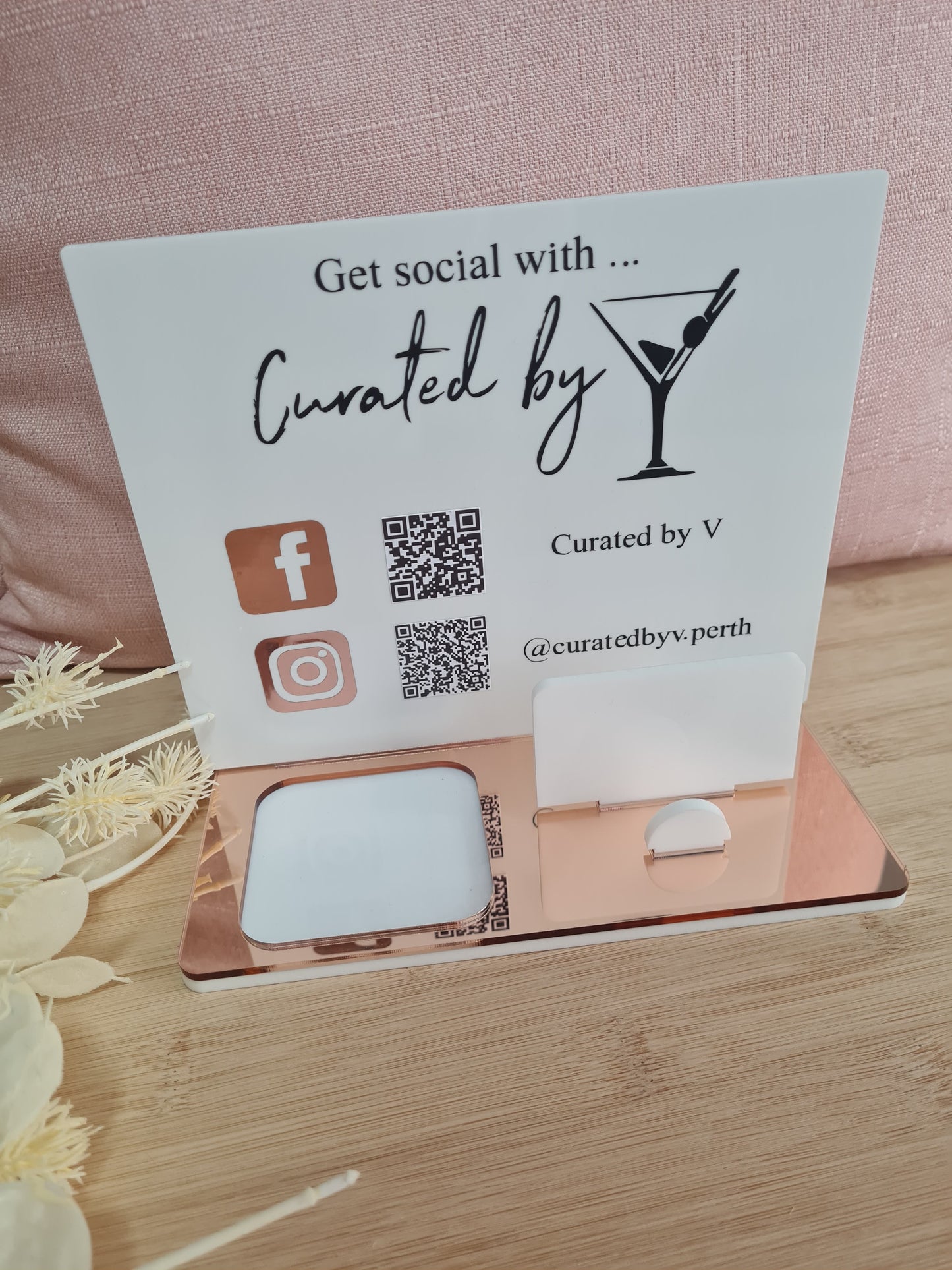 Square Business Sign