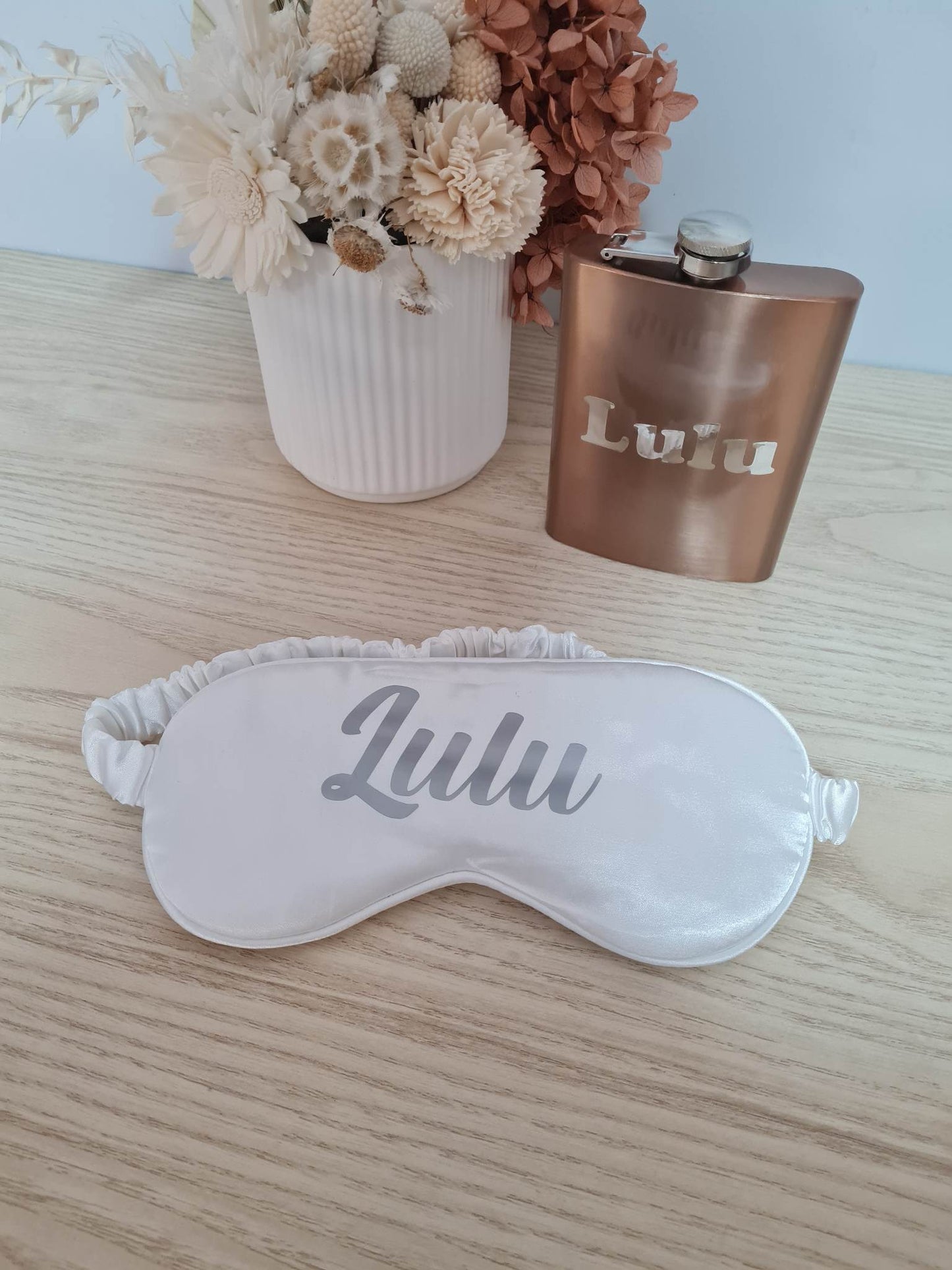 Personalised Eye Mask