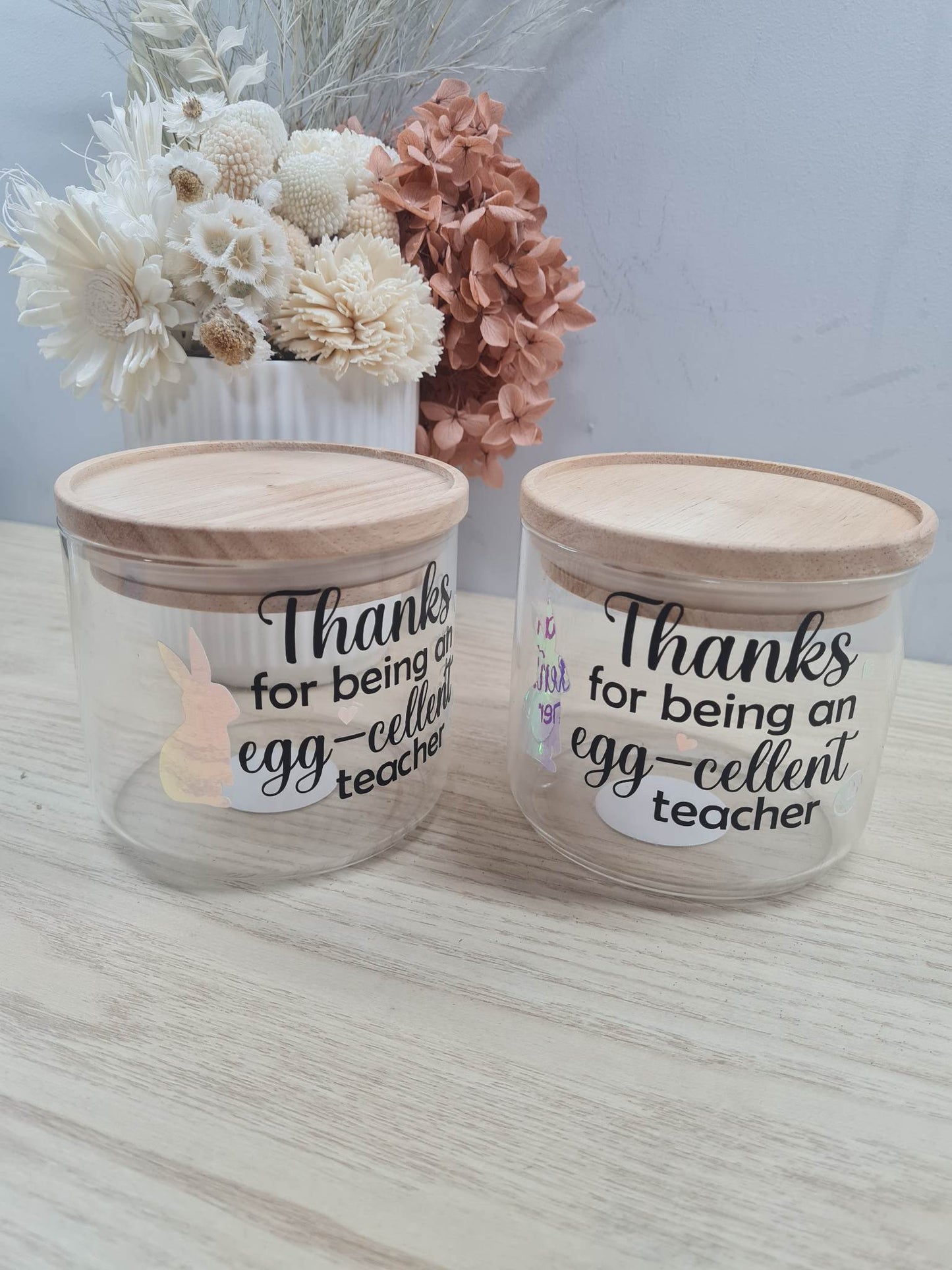 Egg-Cellent Teacher Easter Jar