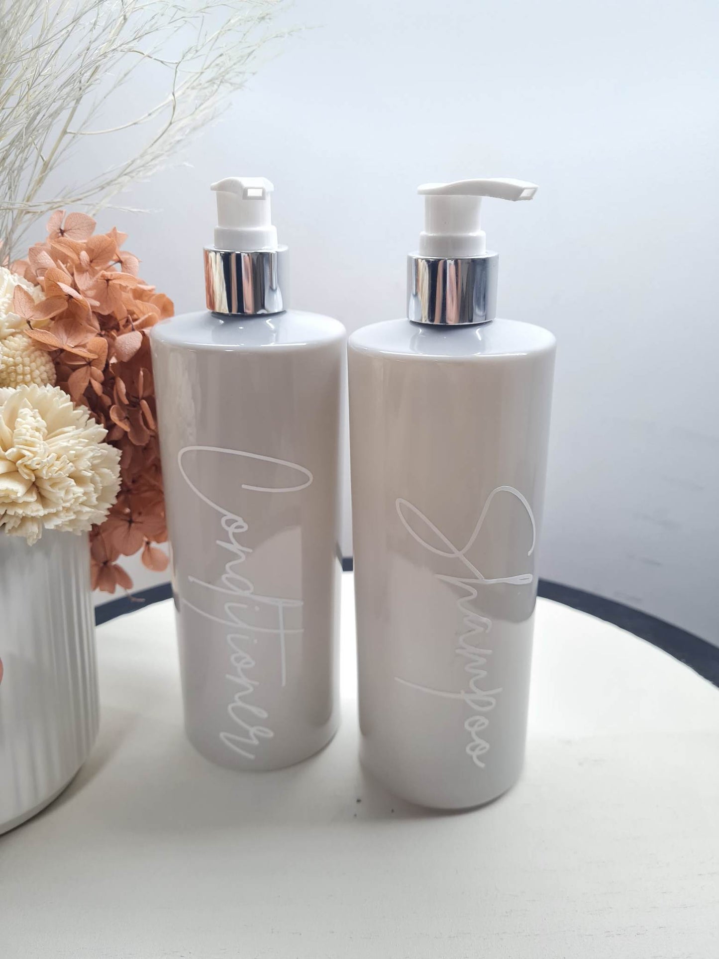 500ml Grey Bathroom/Pet Bottles
