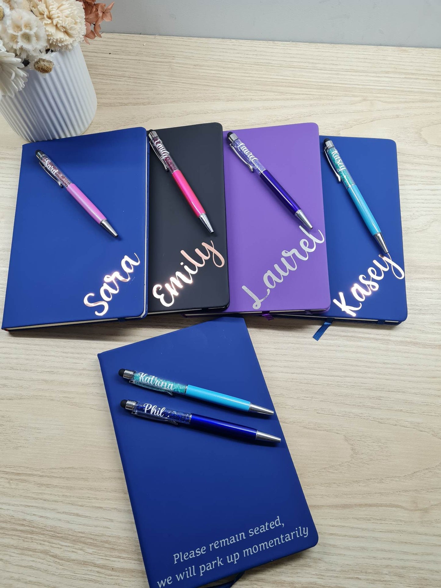 Personalised Notebook