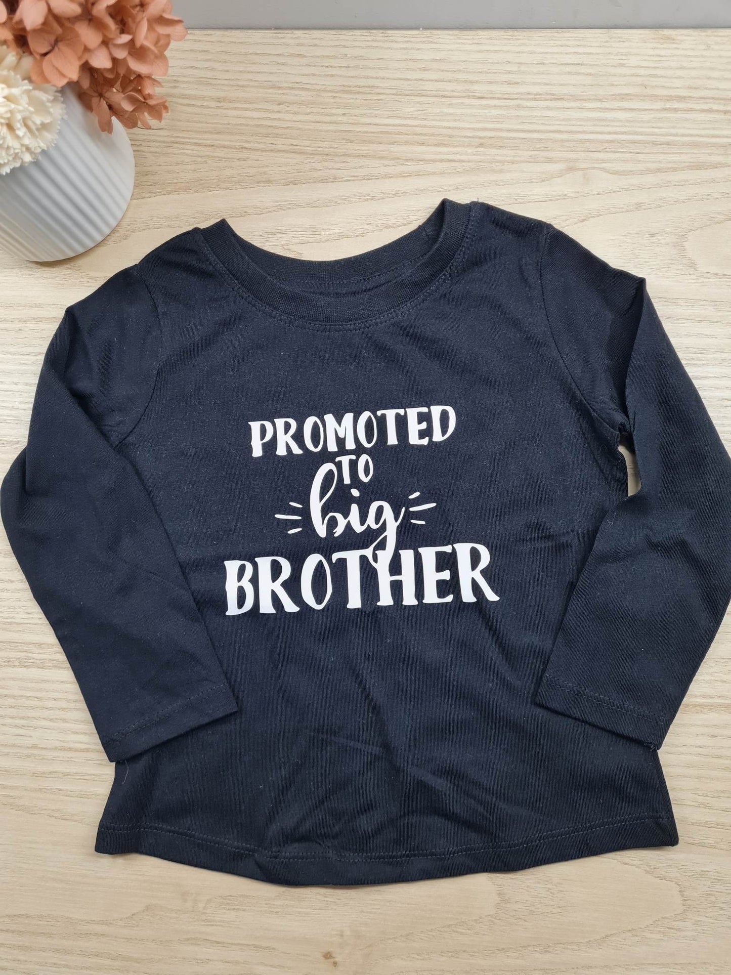 Promoted to Big Brother/ Sister Shirt