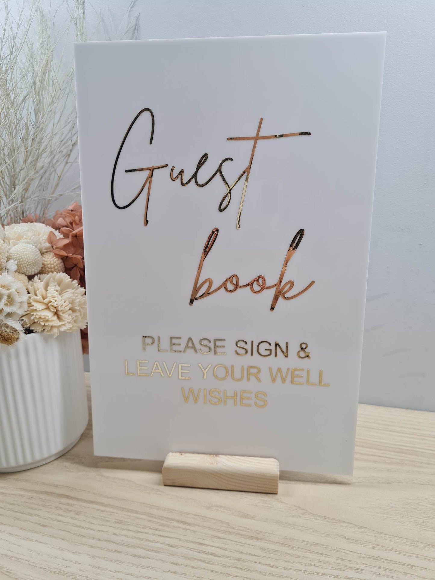 Guest Book Sign
