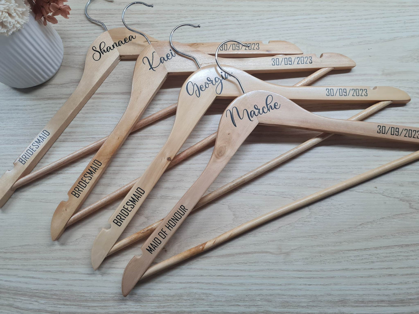 Bridal Coat Hangers