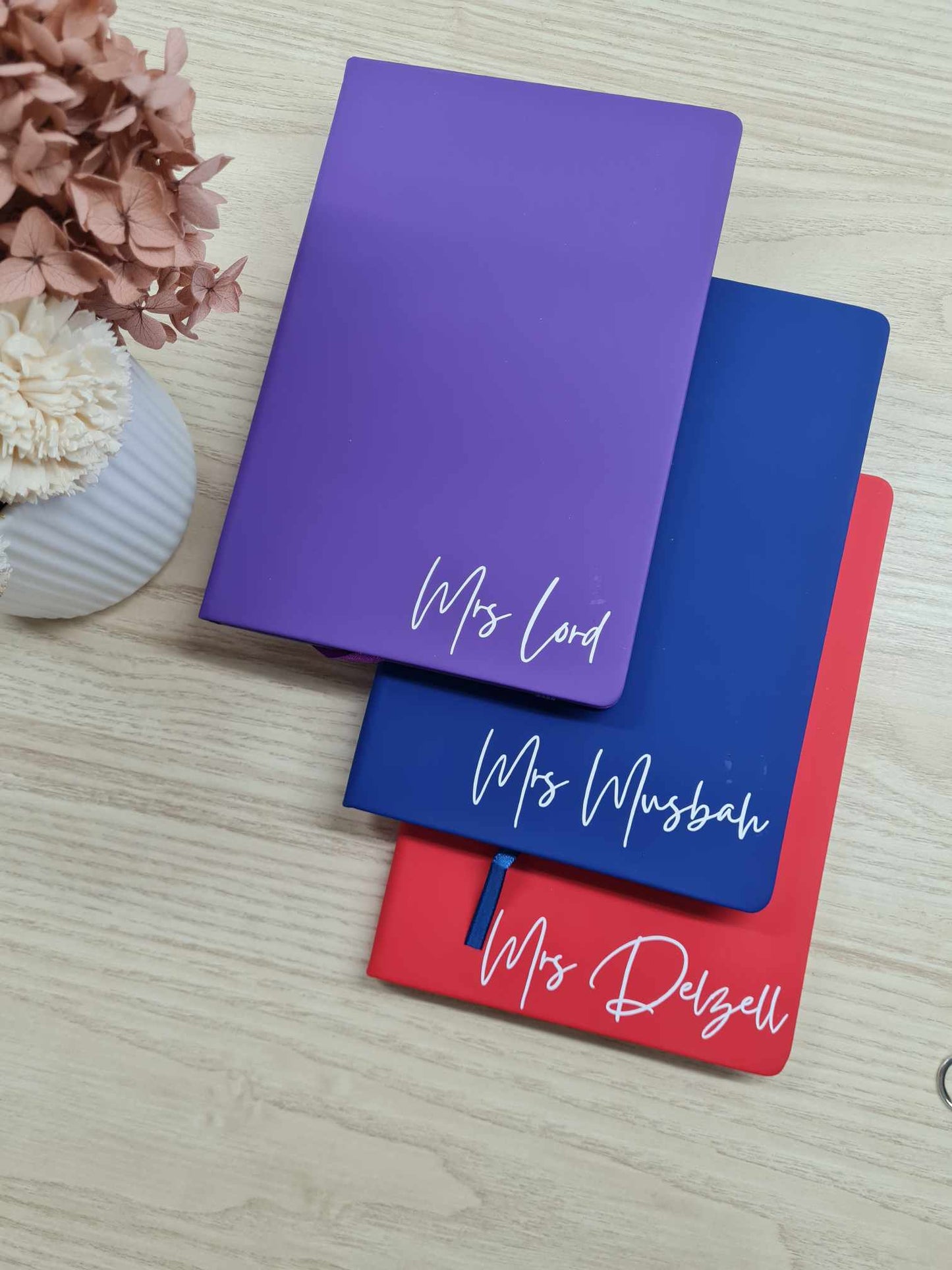 Personalised Notebook