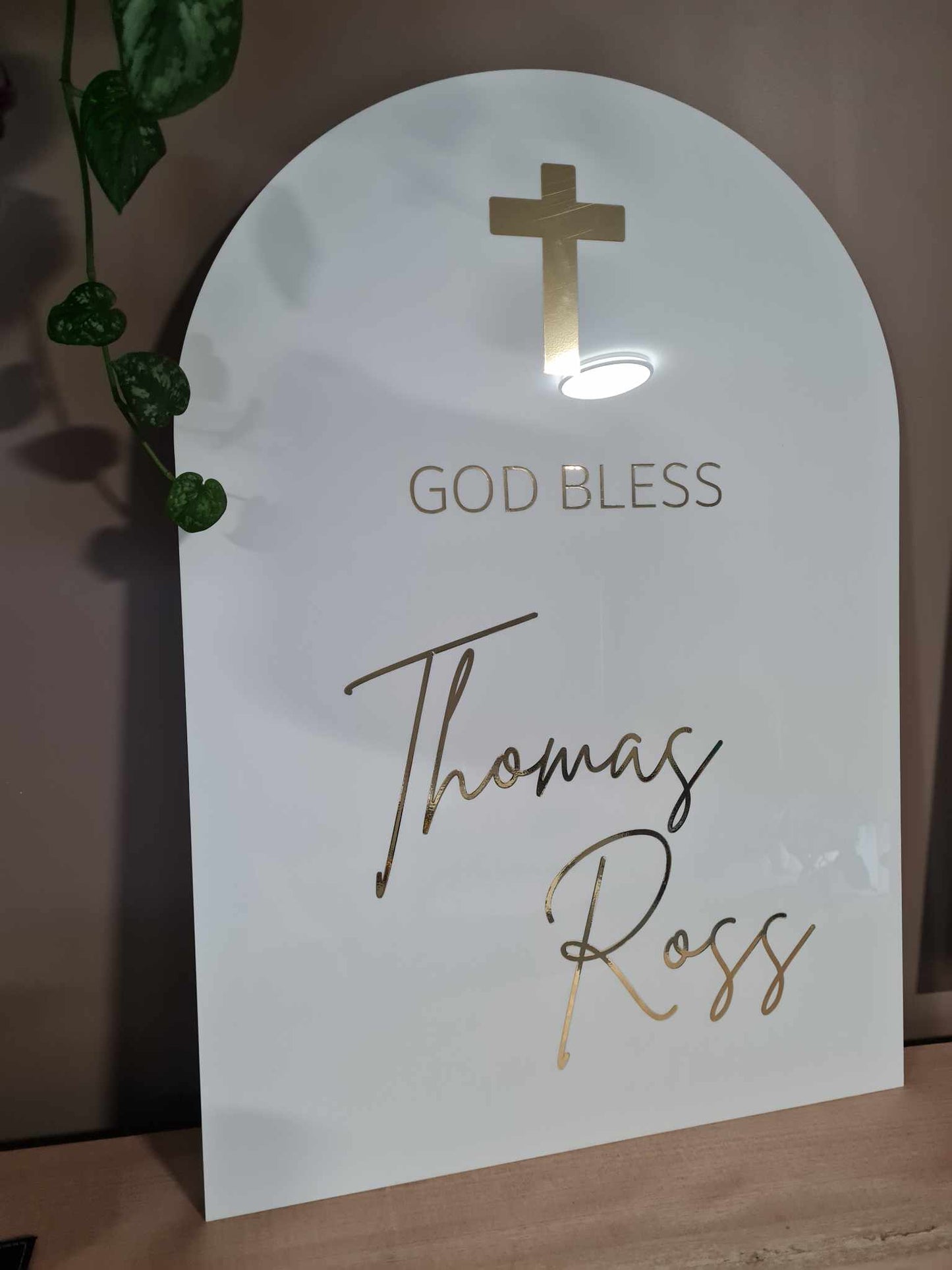 Welcome Sign Baptism