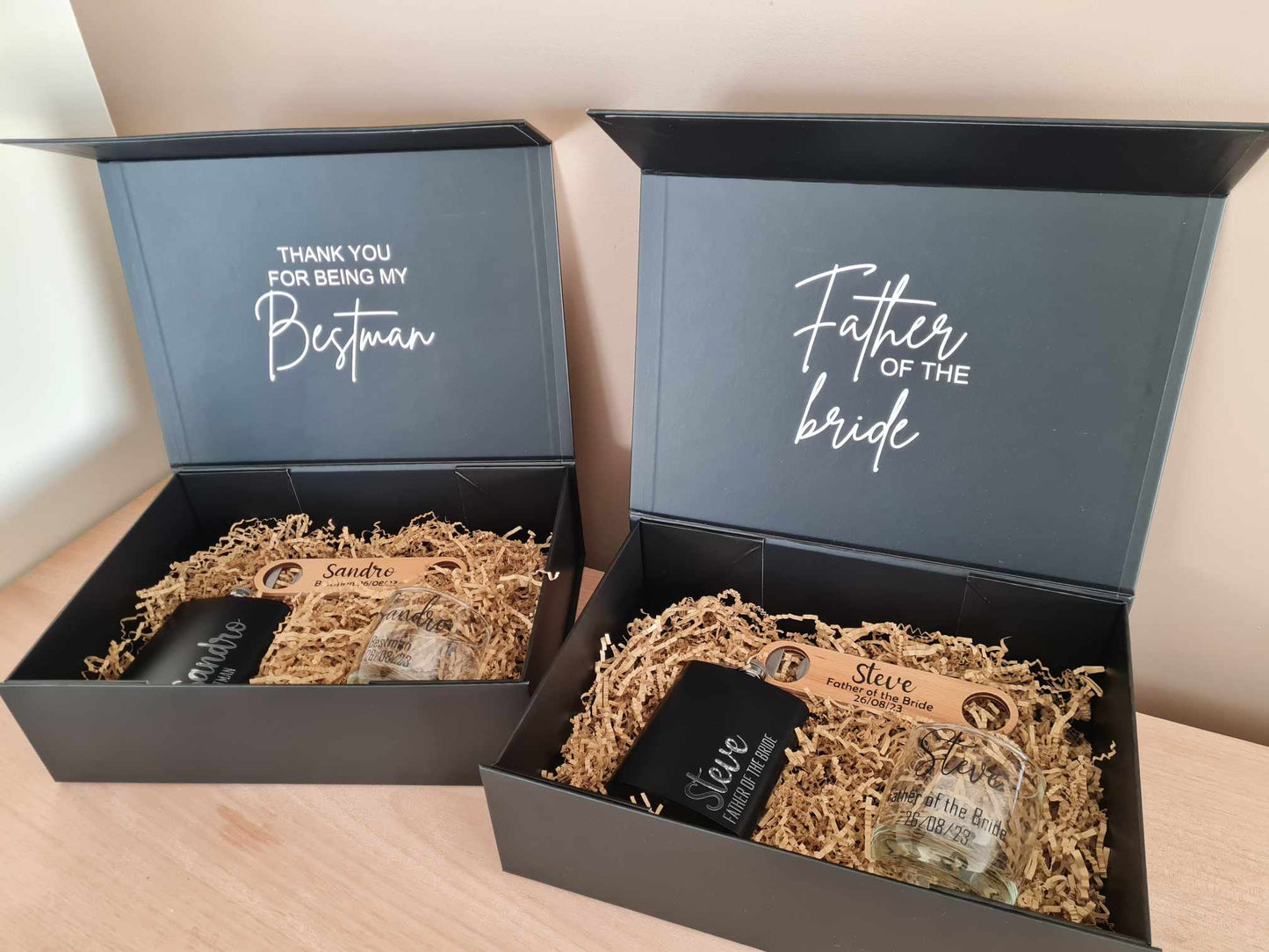 Groomsmen Gift Box Bundle