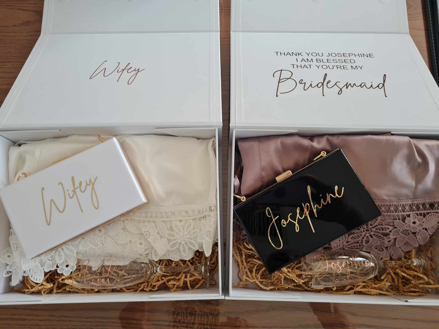 Accessories Gift Bundle with Robe/ PJ's