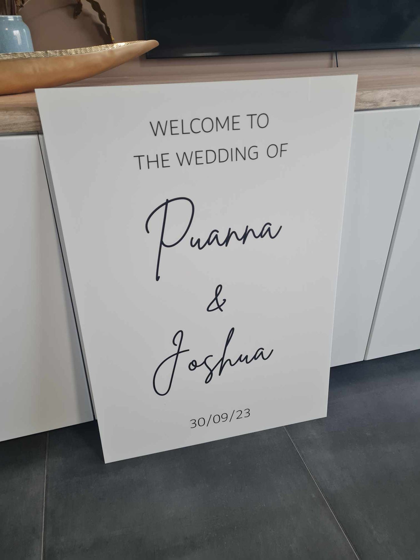 Welcome Sign v2