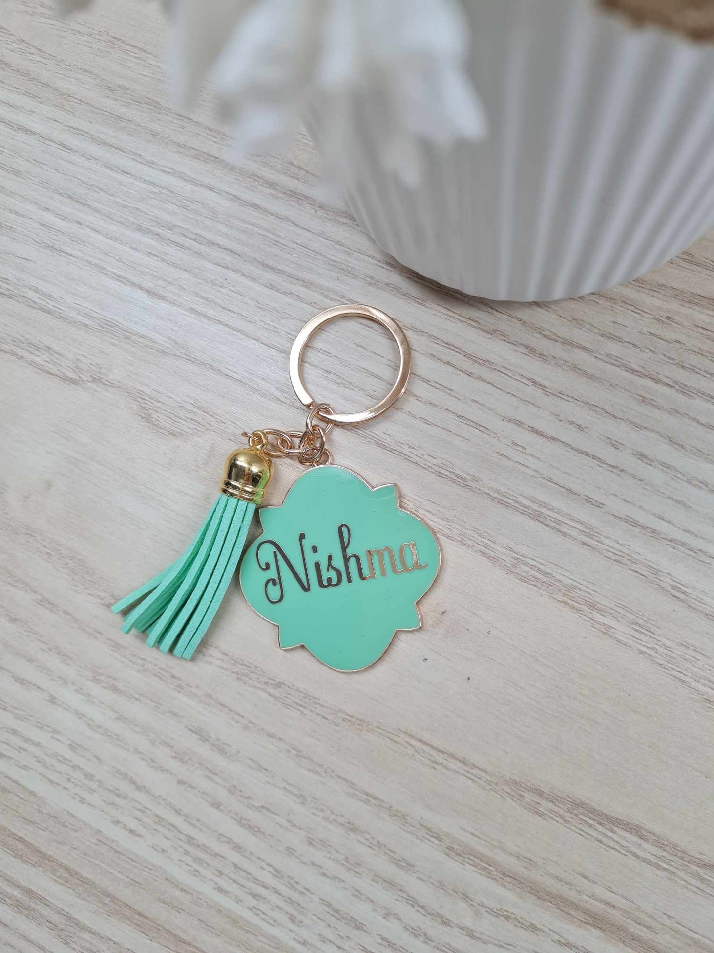 Enamel Keychain