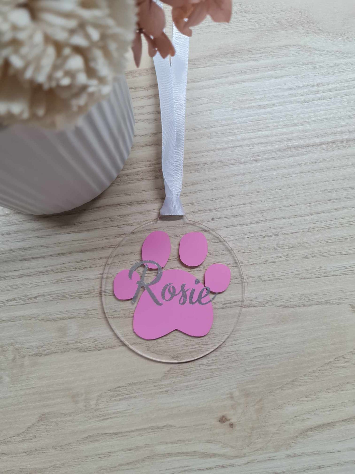 Christmas Bauble - Pet Design