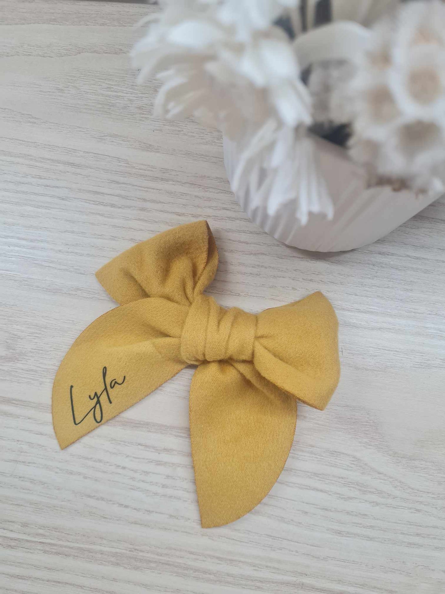 Personalised Bow