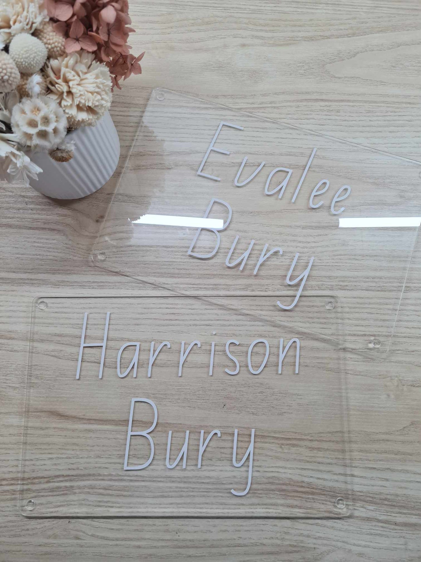 Tracing Board Name