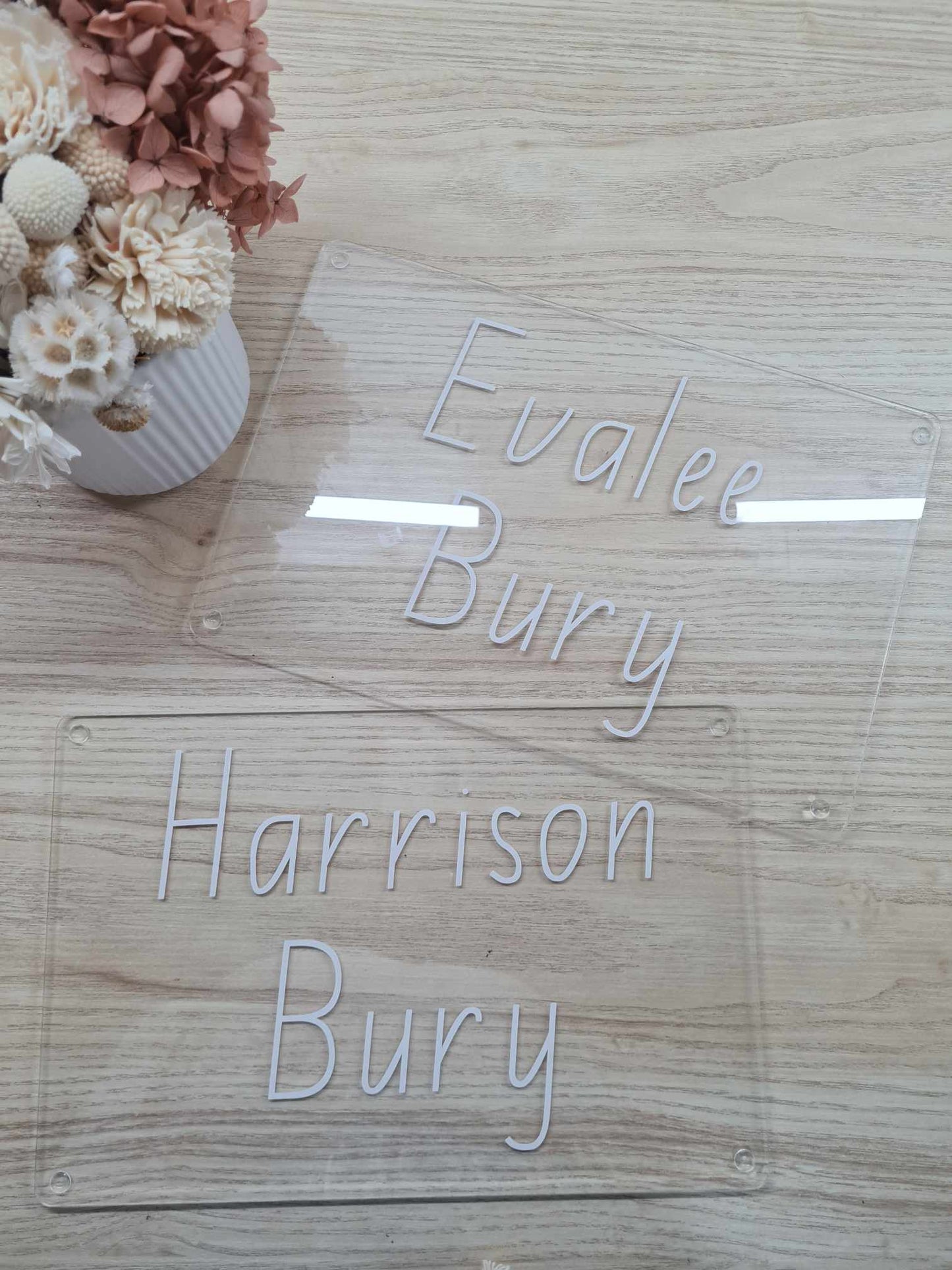 Tracing Board Name