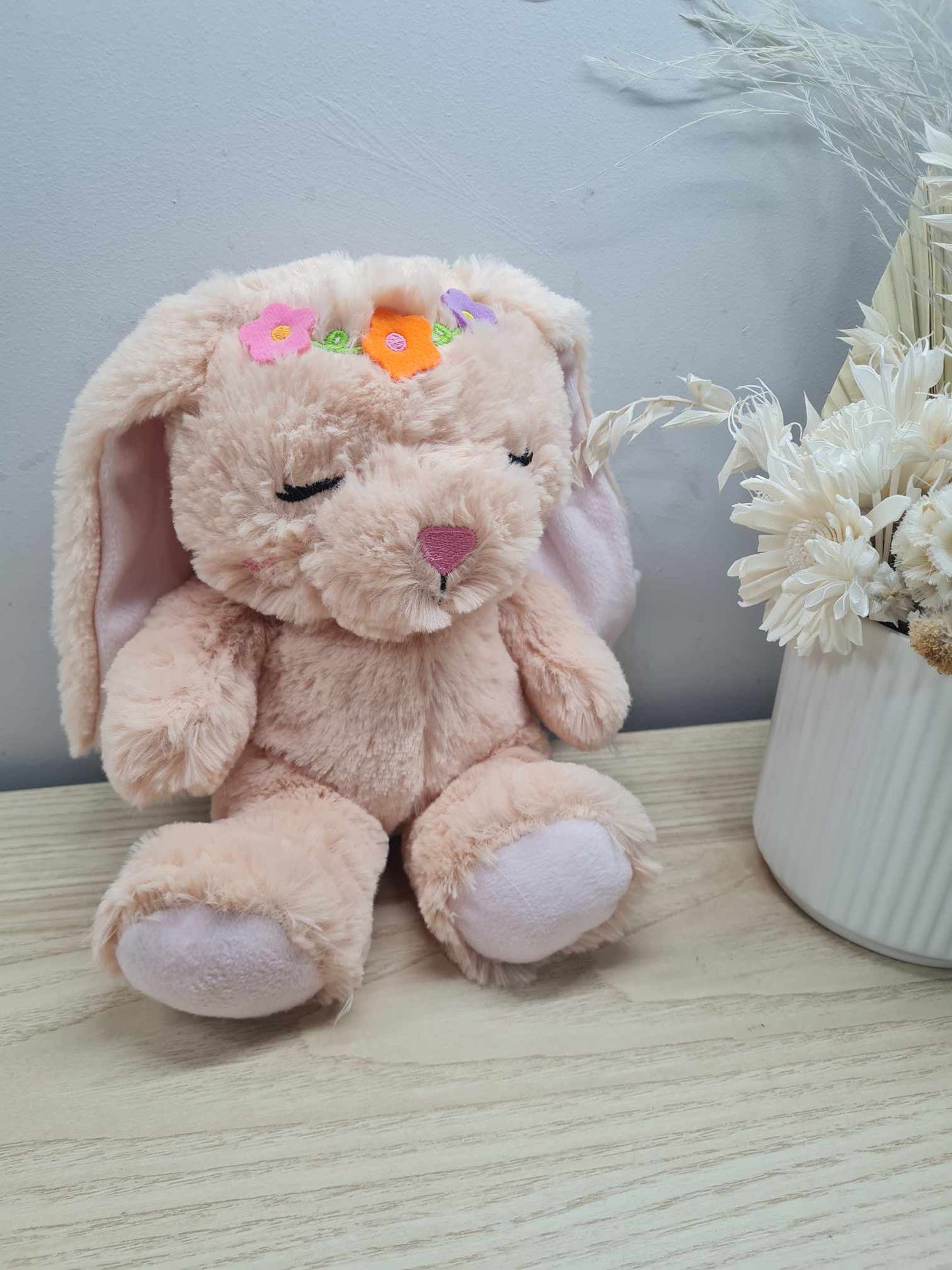 Easter Plush Bunny Beige