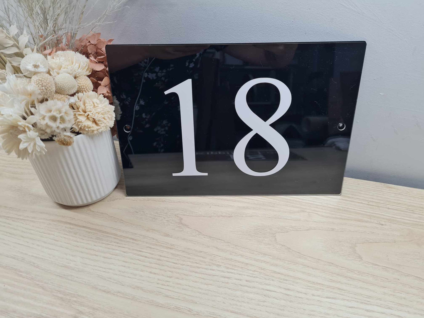 House Address Sign - Design 3