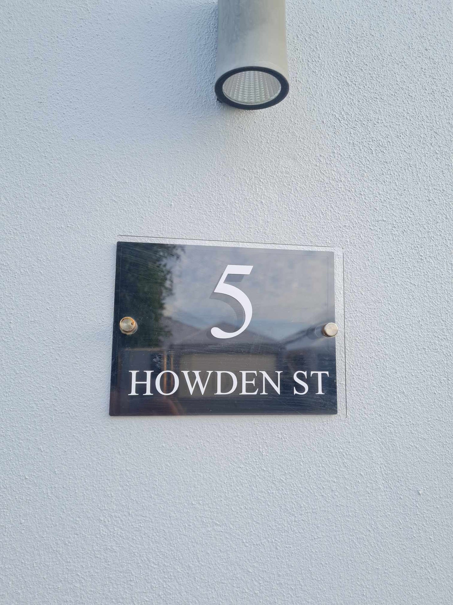 House Address Sign - Design 1