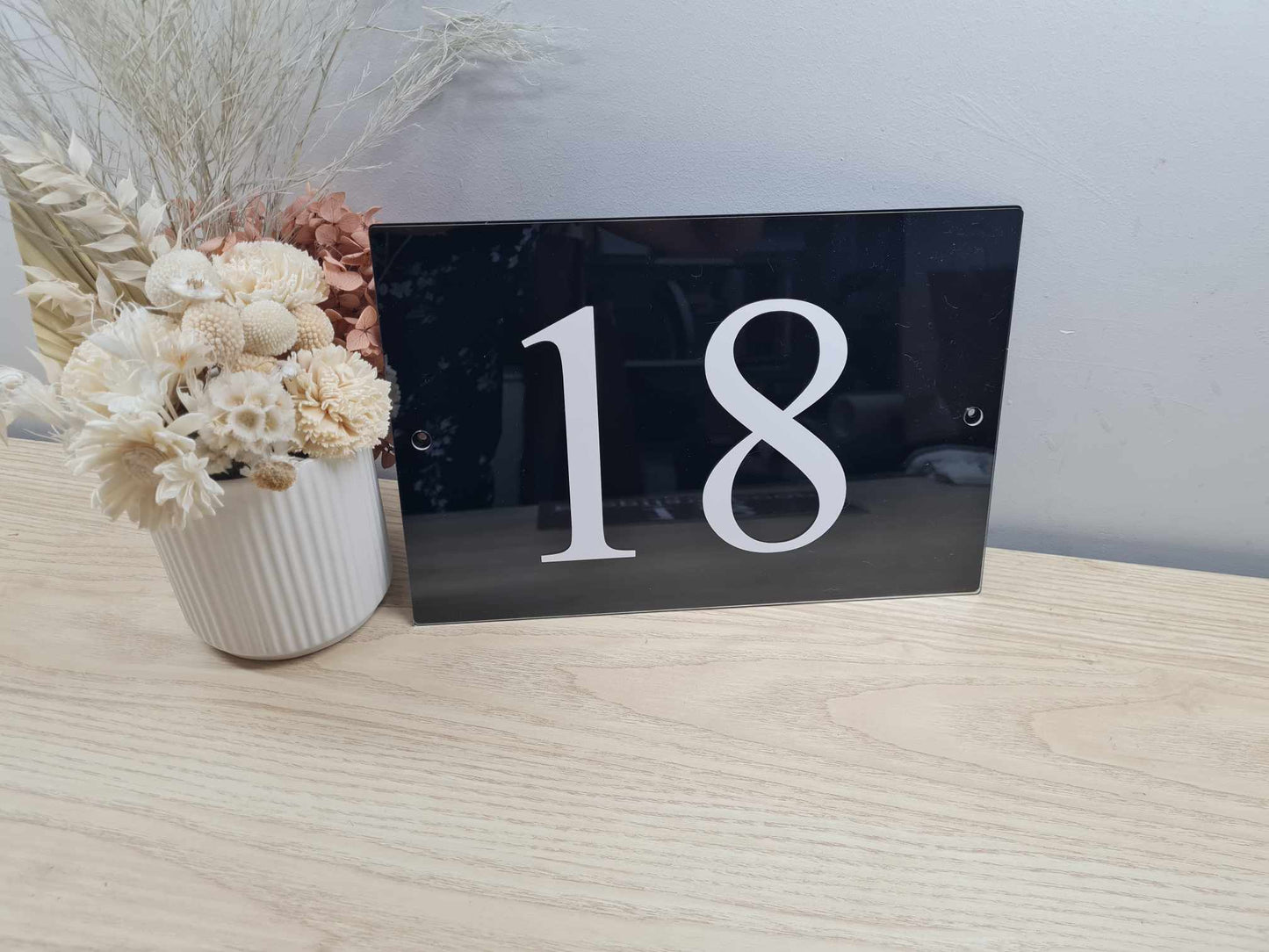 House Address Sign - Design 3