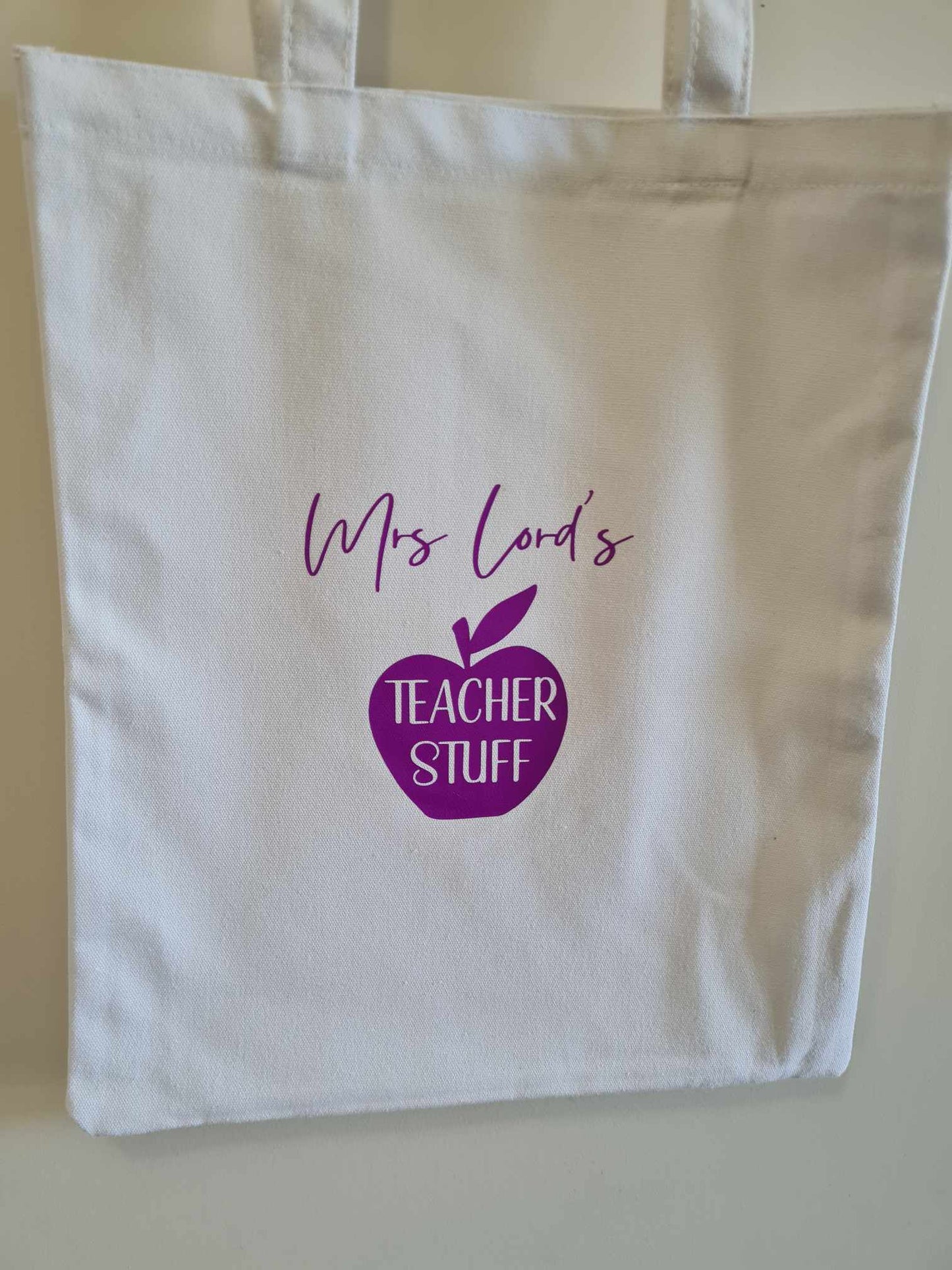 Tote Bag - Apple Teachers Stuff