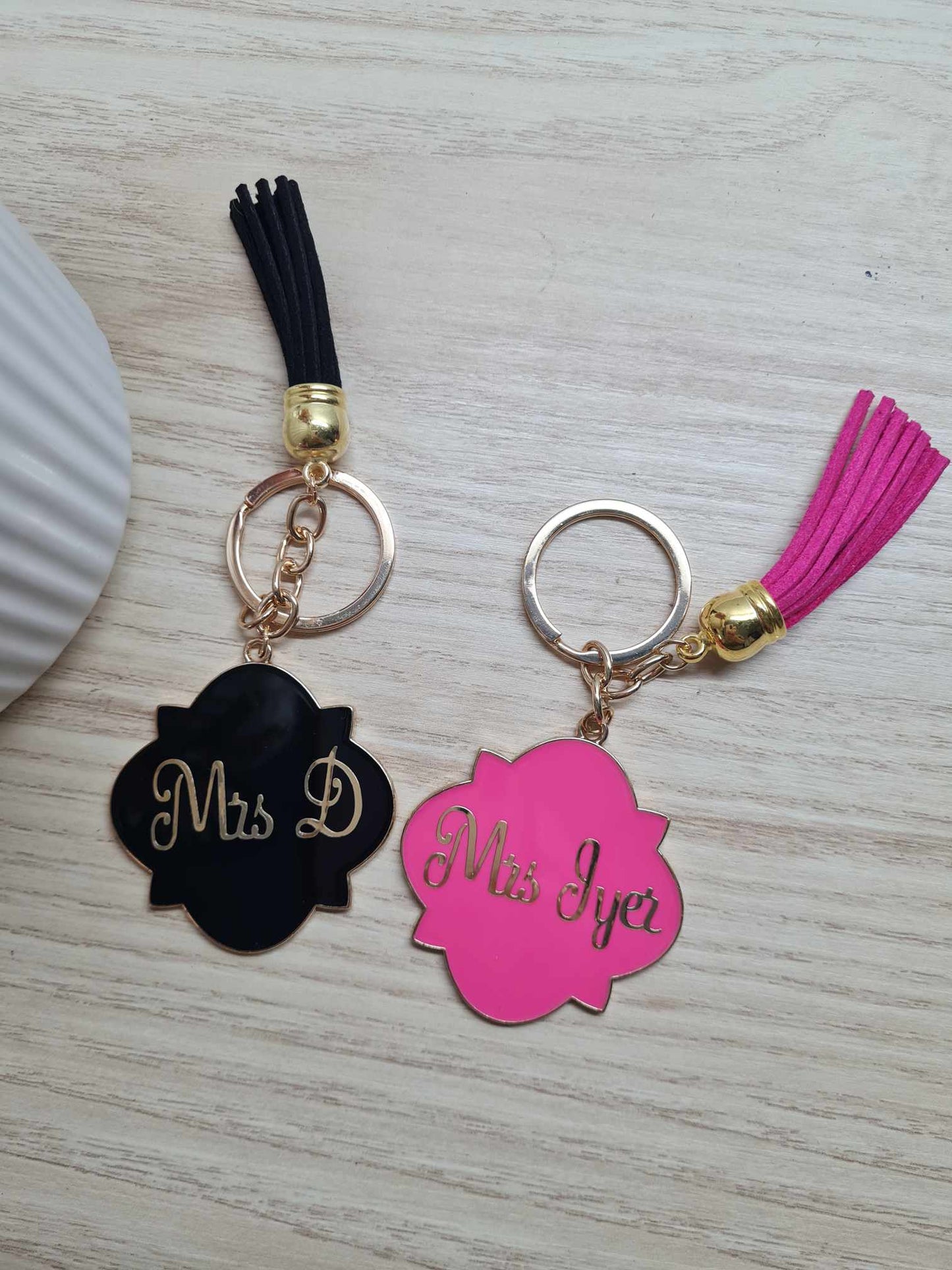 Enamel Keychain