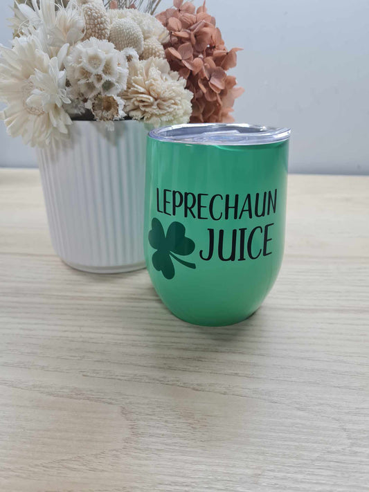 Leprechaun Juice Tumbler