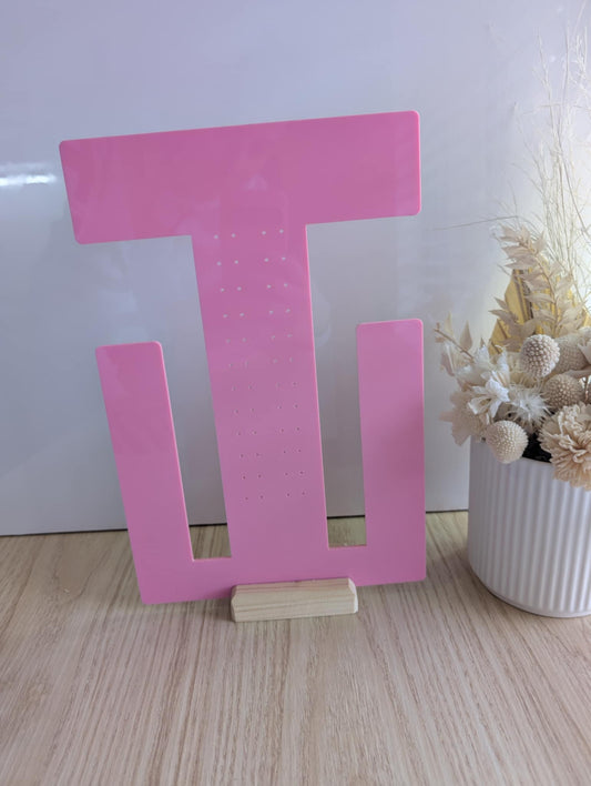 Girls Scrunchie and Earring Holder