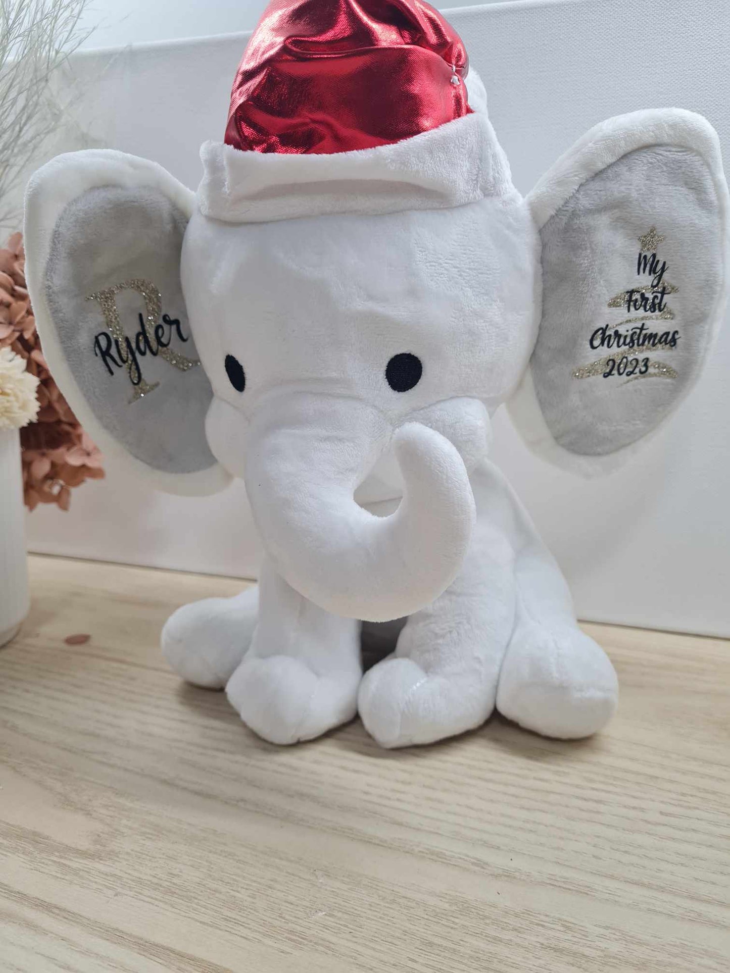 My 1st Christmas Elephant
