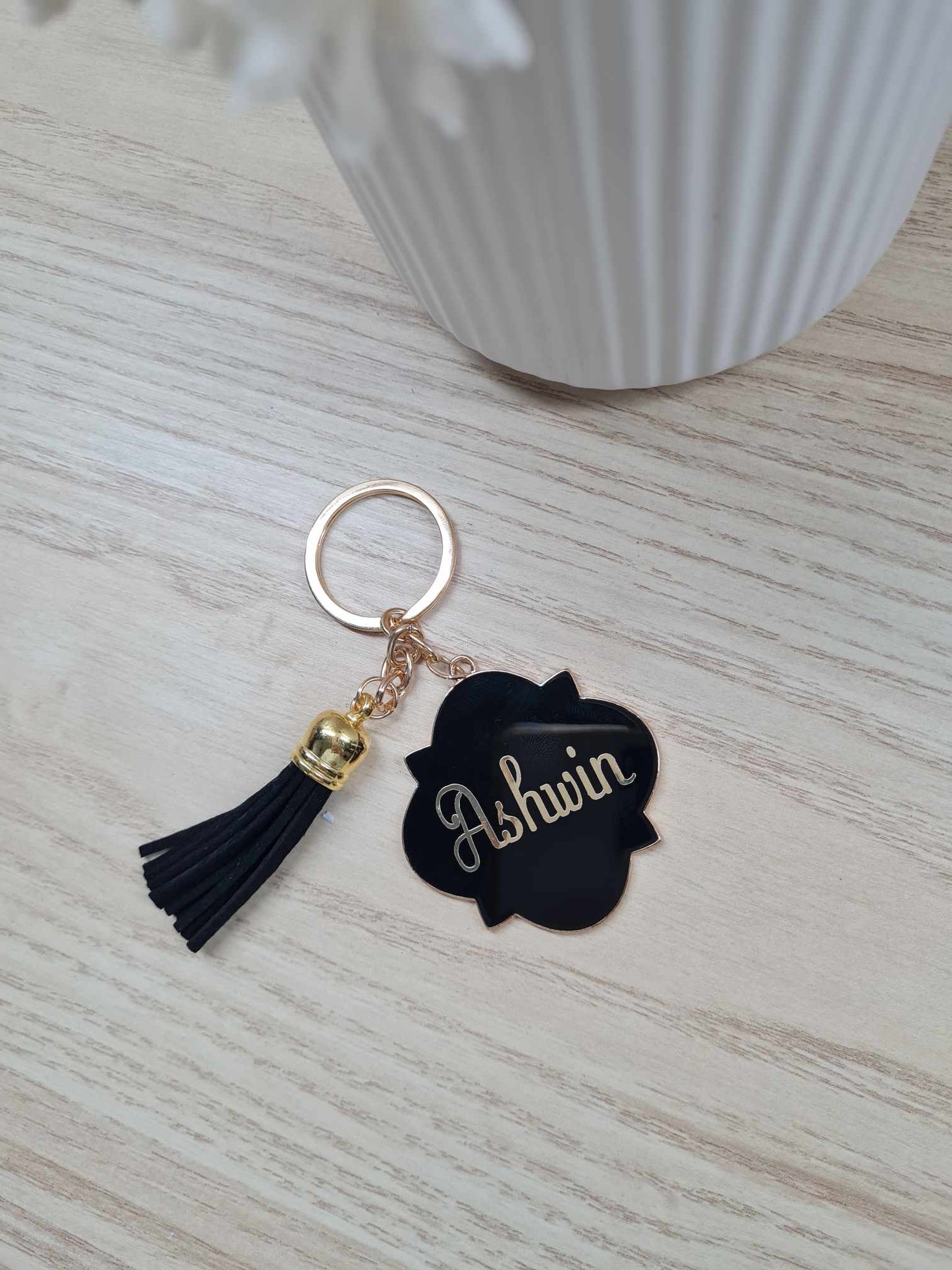 Enamel Keychain