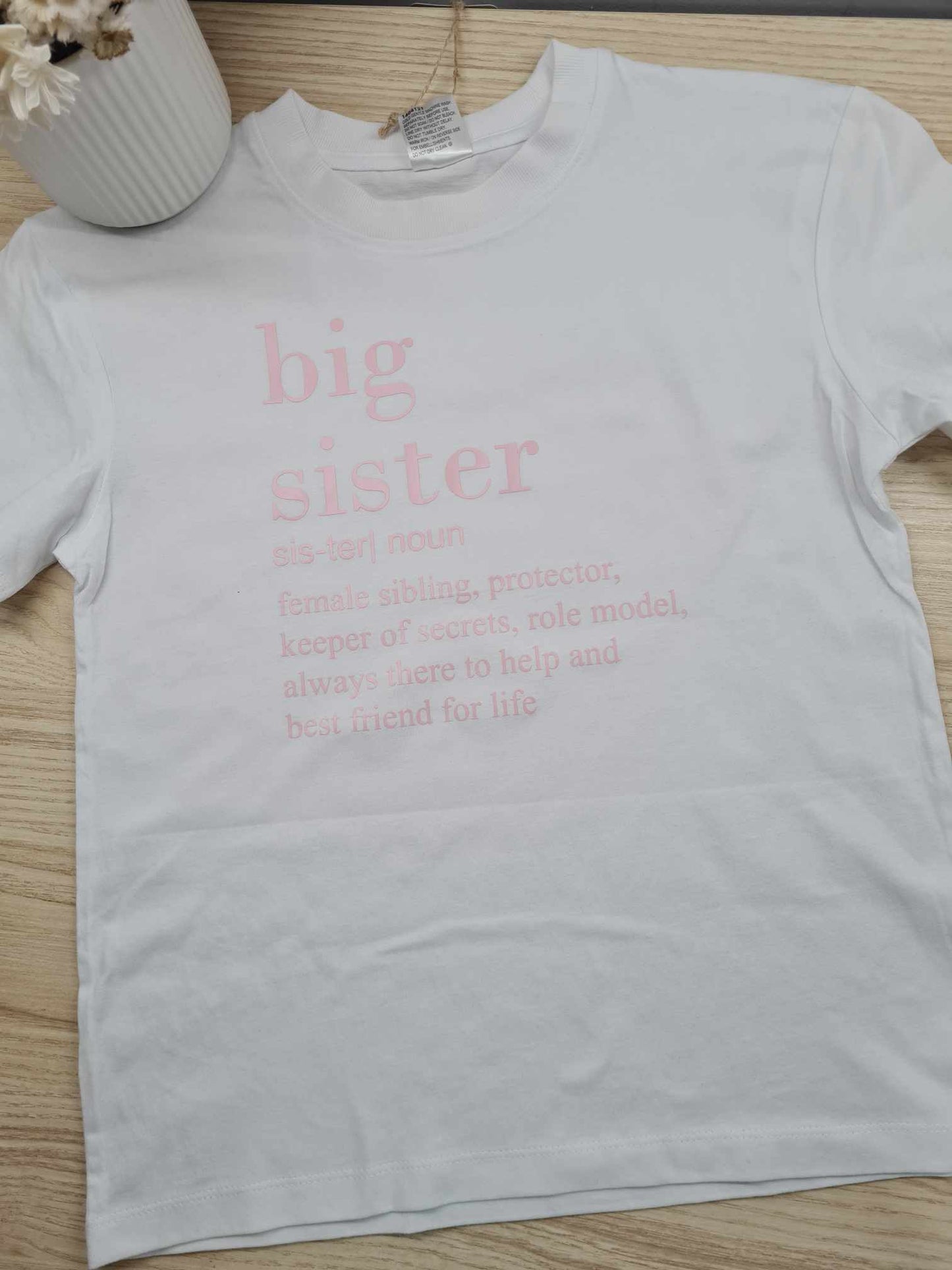Big Brother/ Sister Shirt