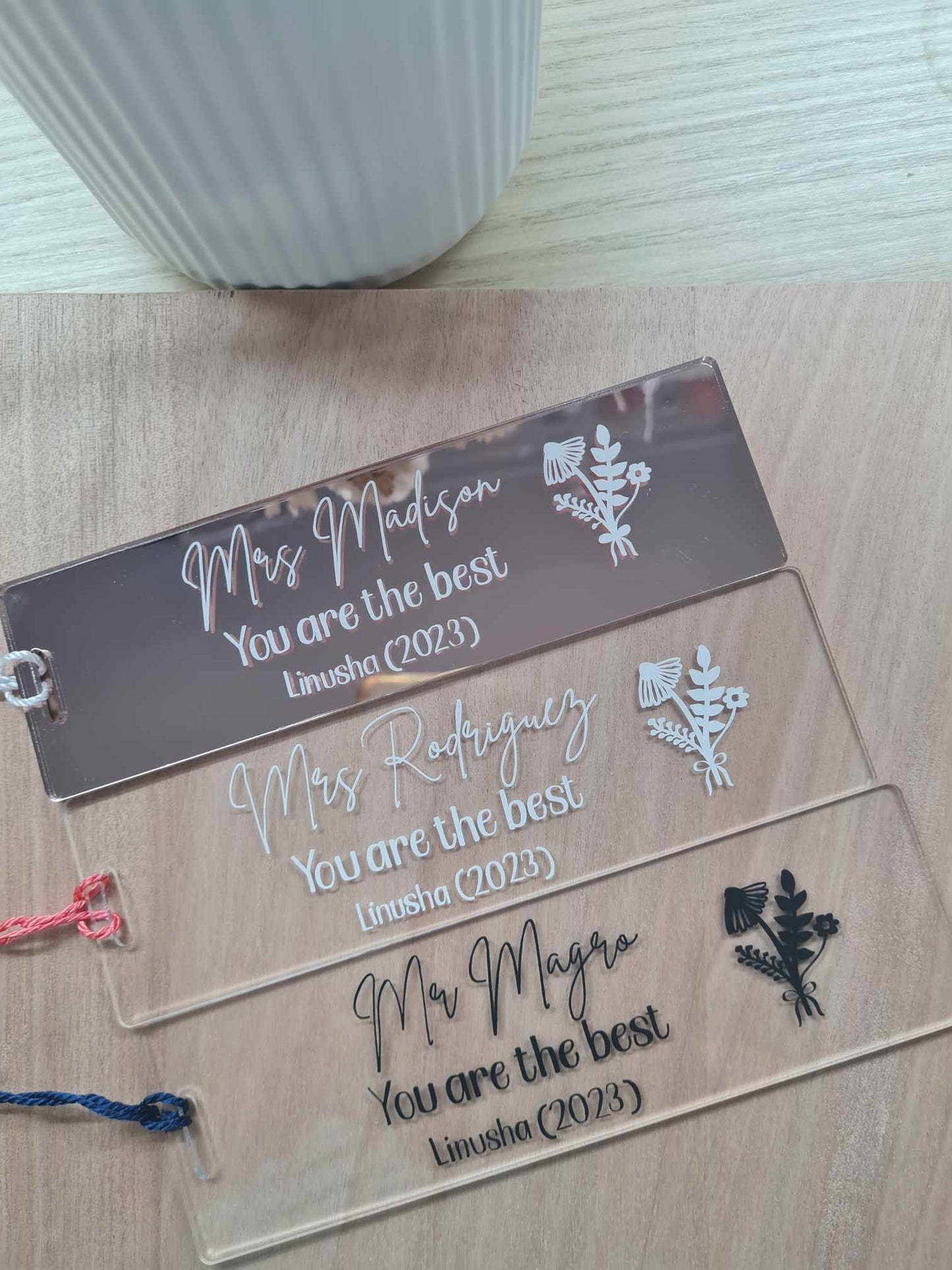 Bookmark - Teacher you are the Best