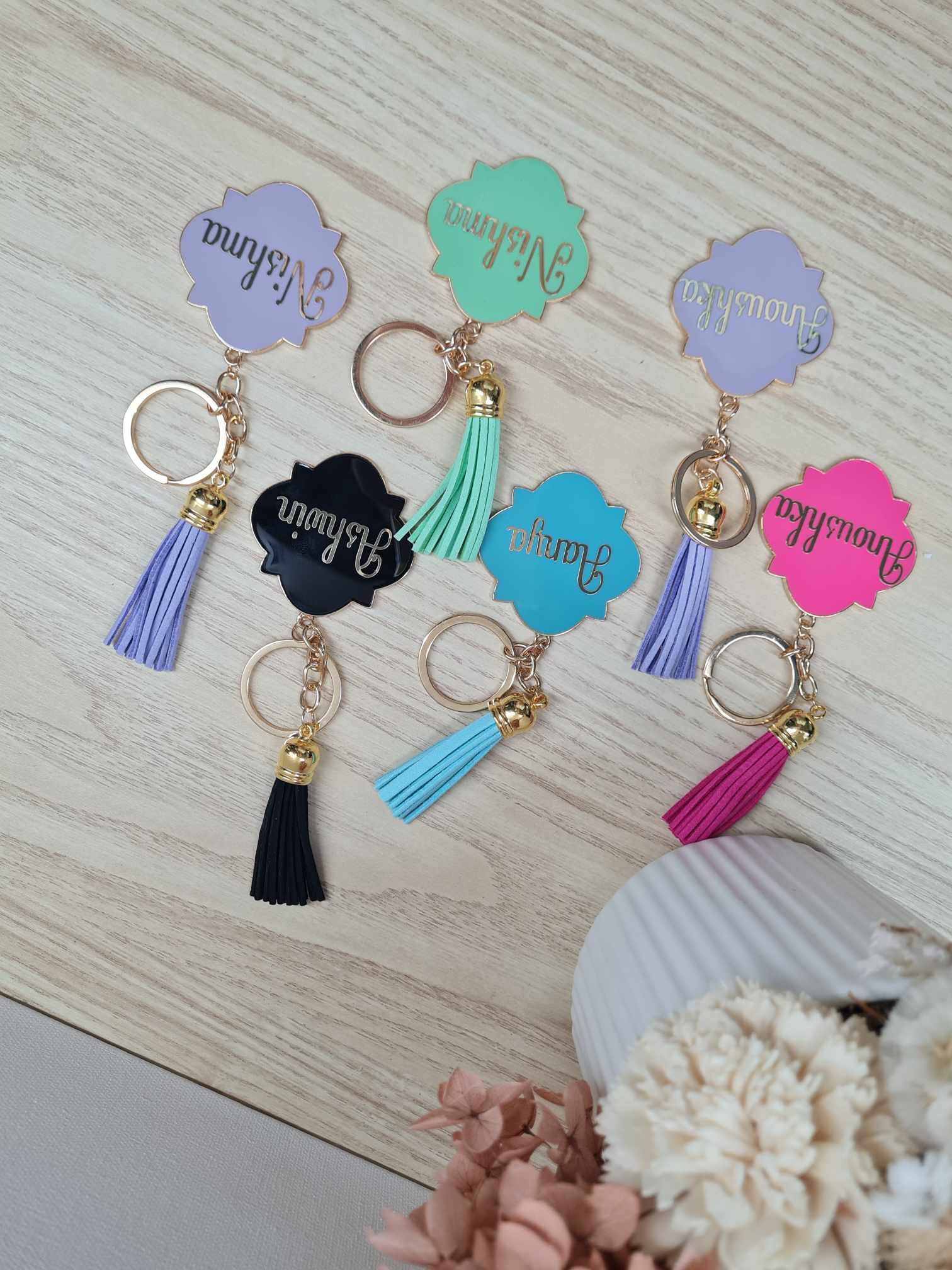 Enamel Keychain – StyleYourWayCreations