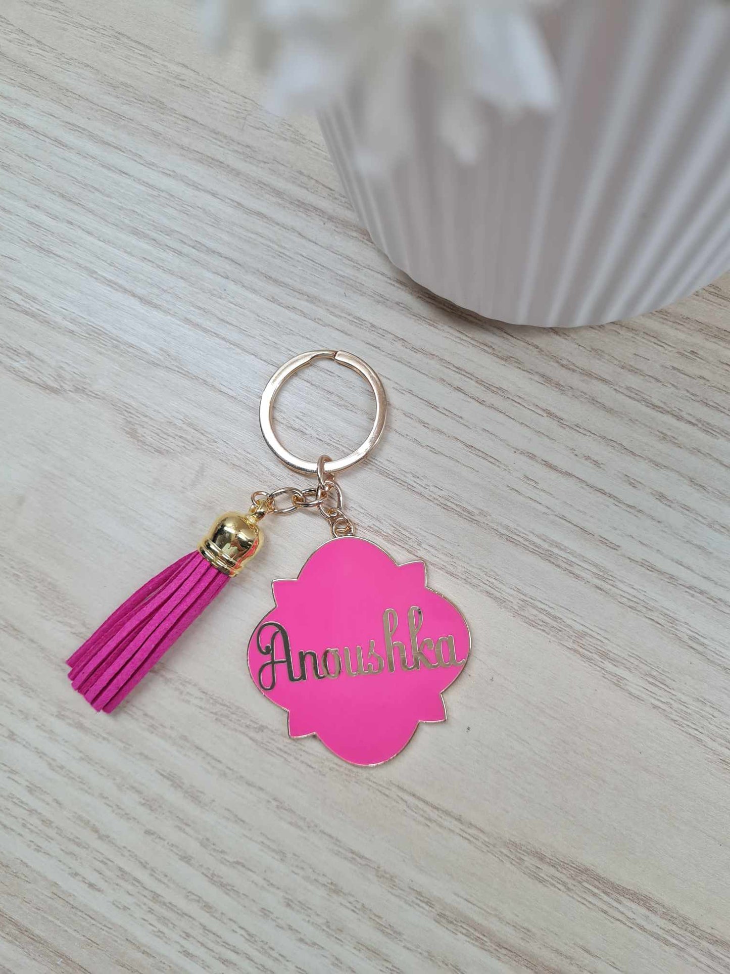 Enamel Keychain