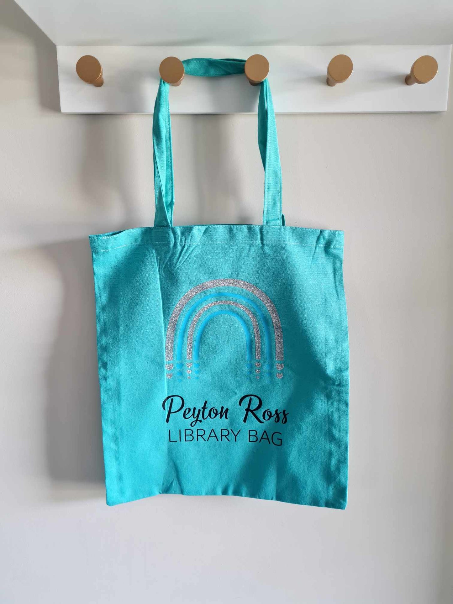 Rainbow Library Bag