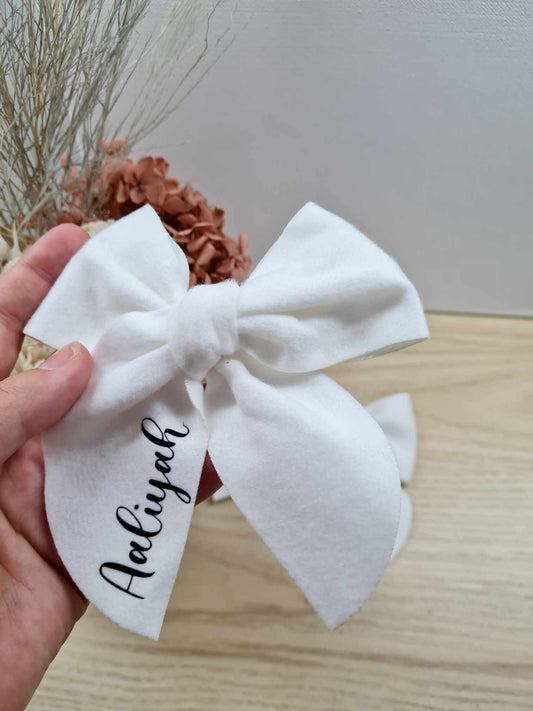 Personalised Bow