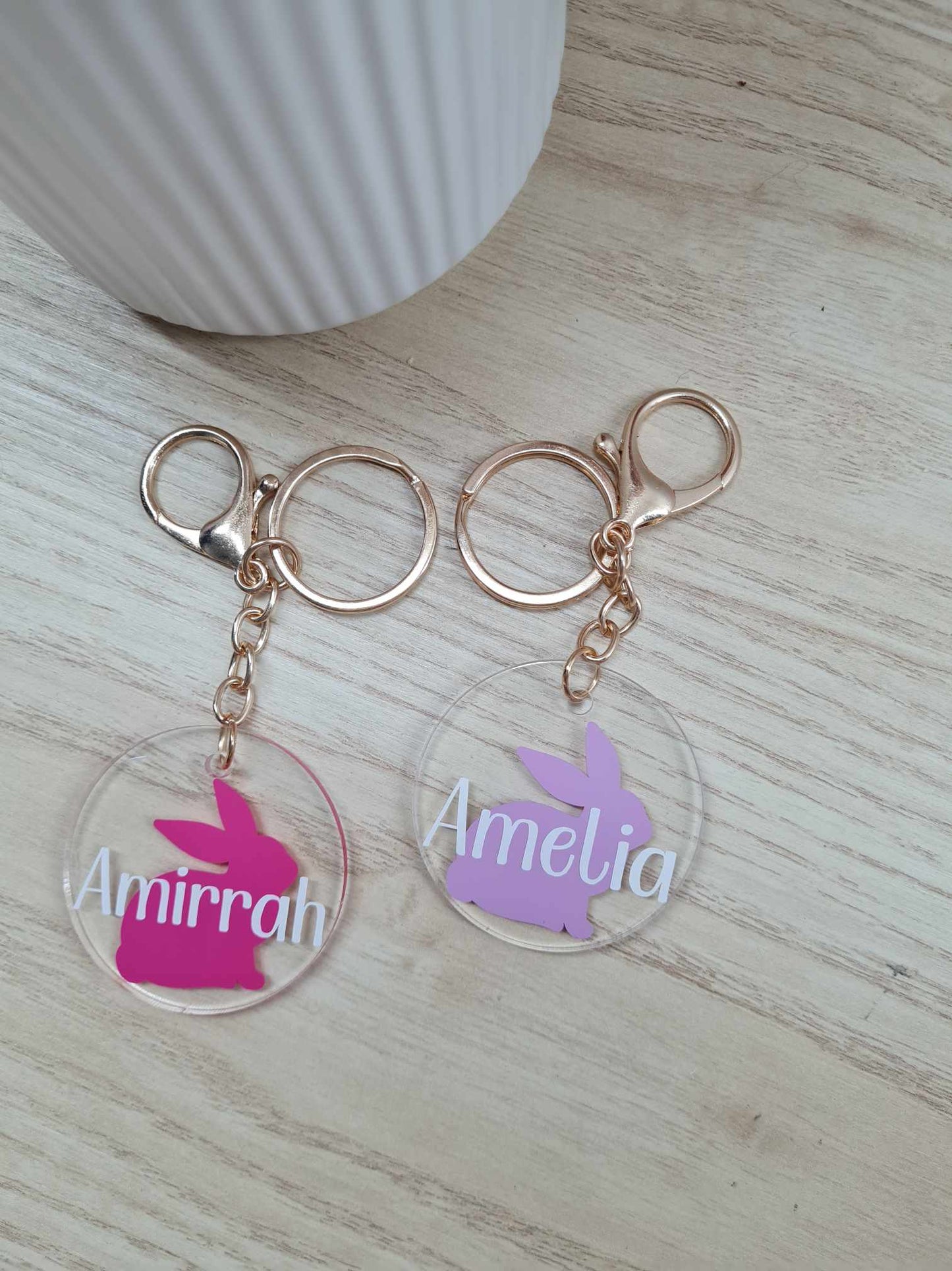 Bunny Keyrings