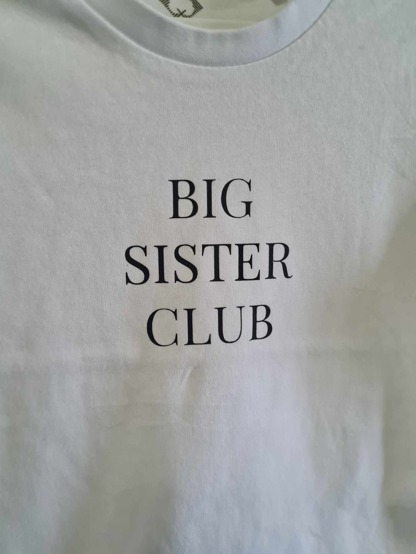Big Brother/ Sister Club Shirt