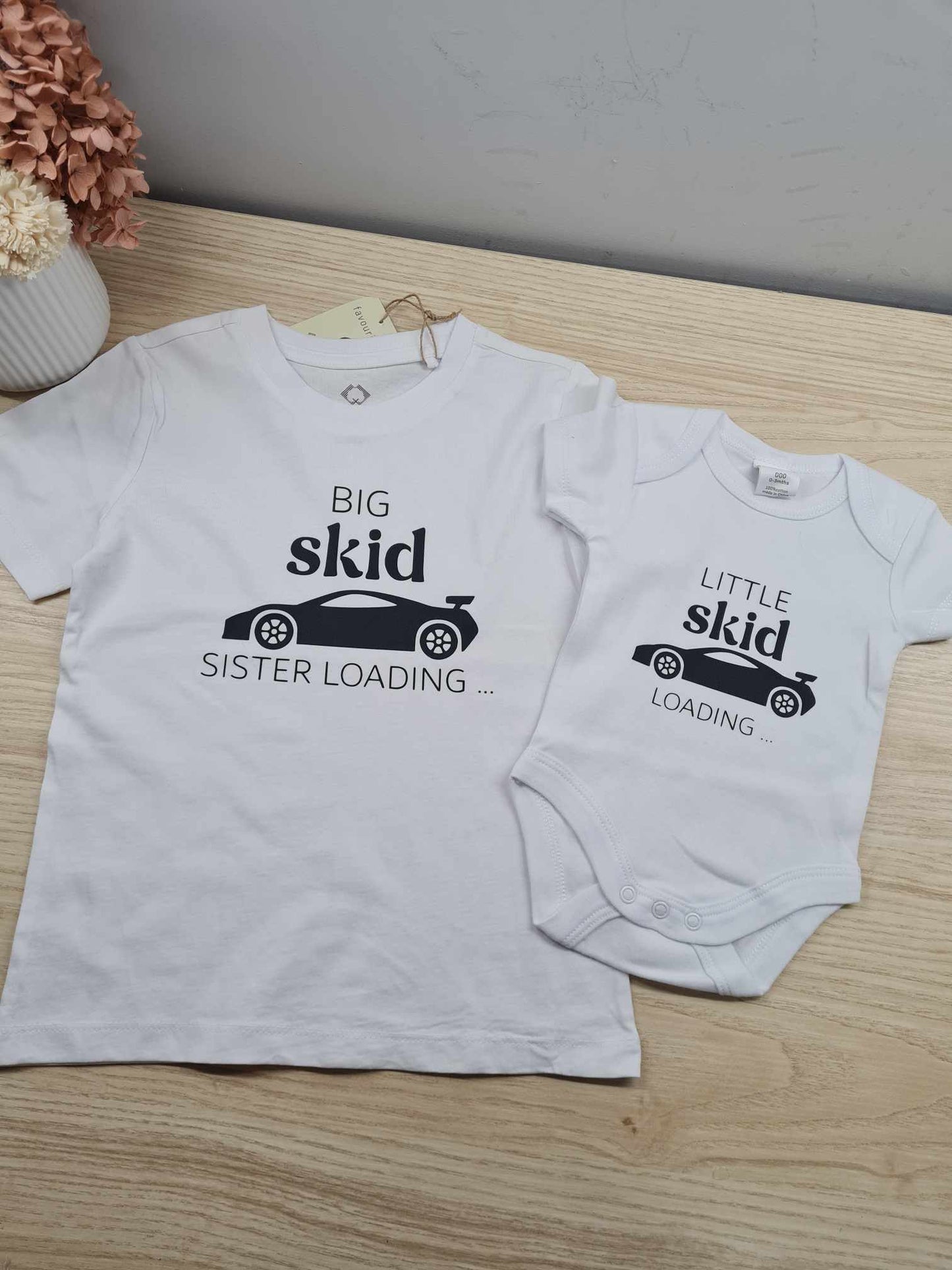 Little Skid Loading Onesie
