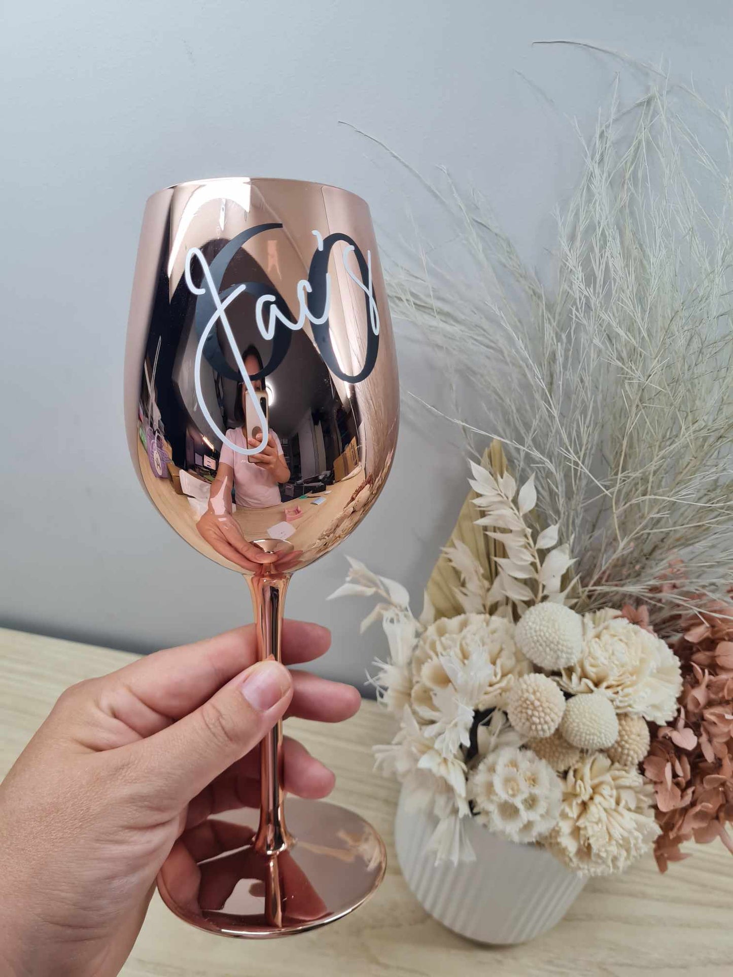 Rose Gold Glasses