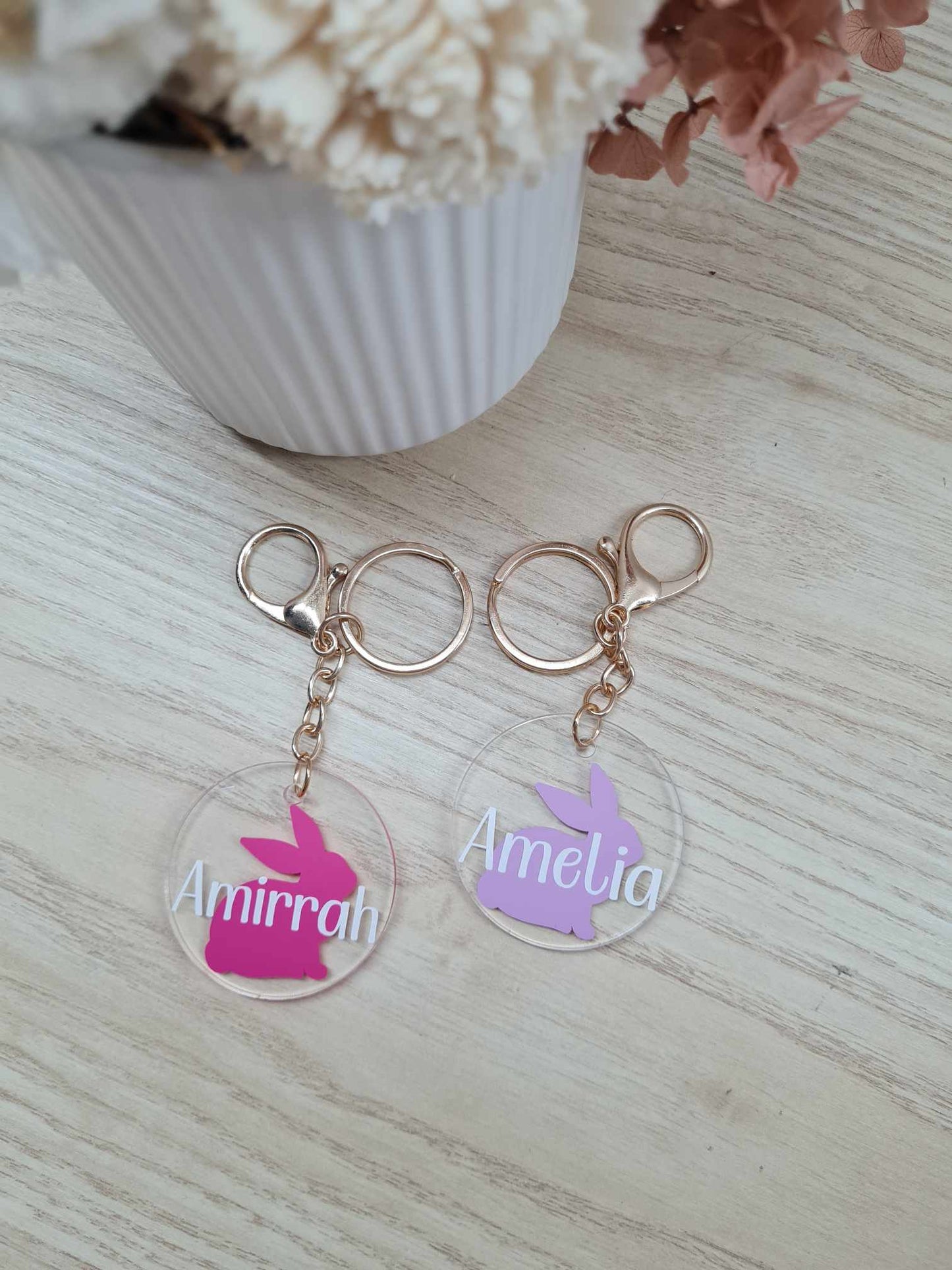 Bunny Keyrings