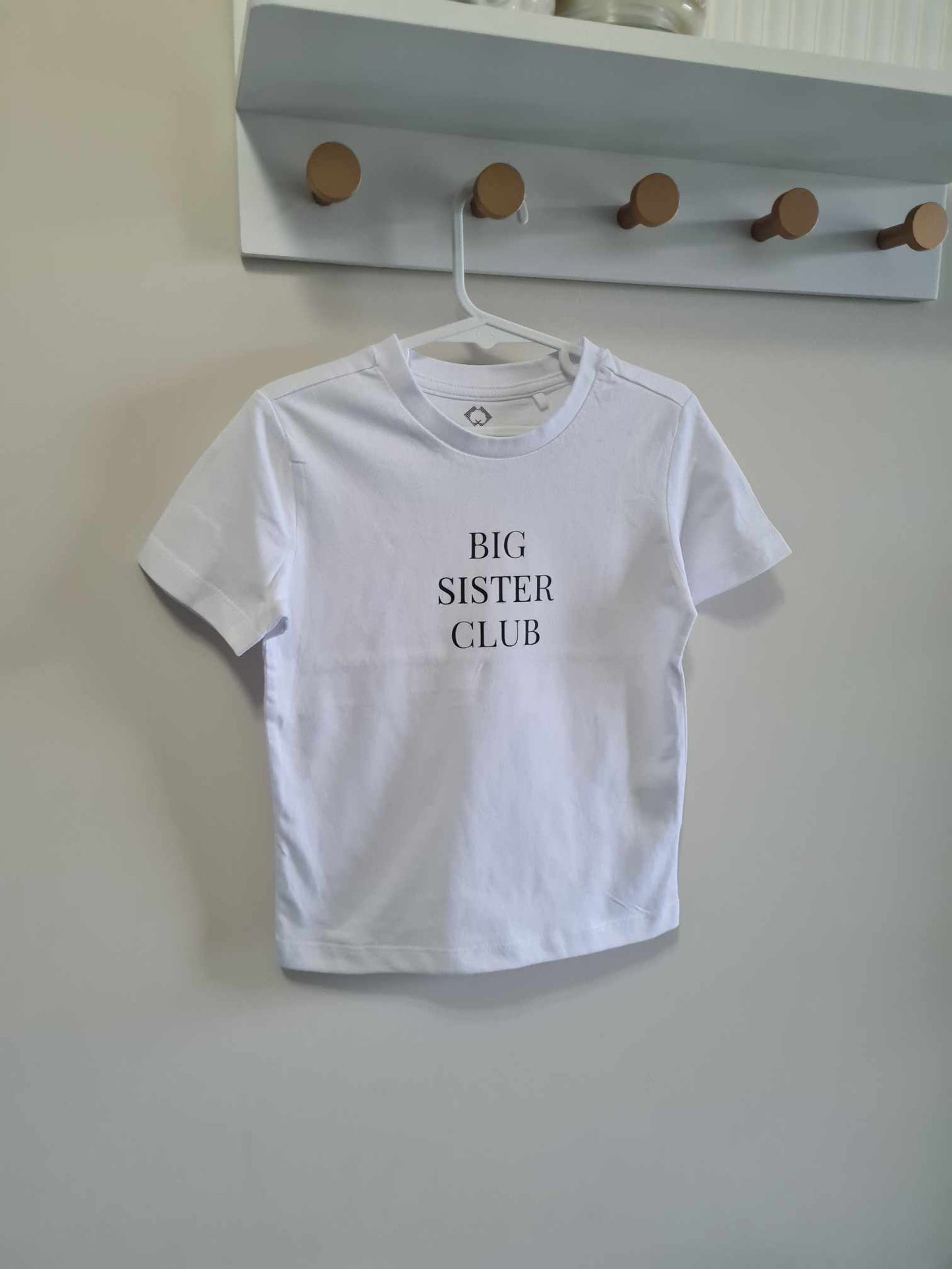 Big Brother/ Sister Club Shirt