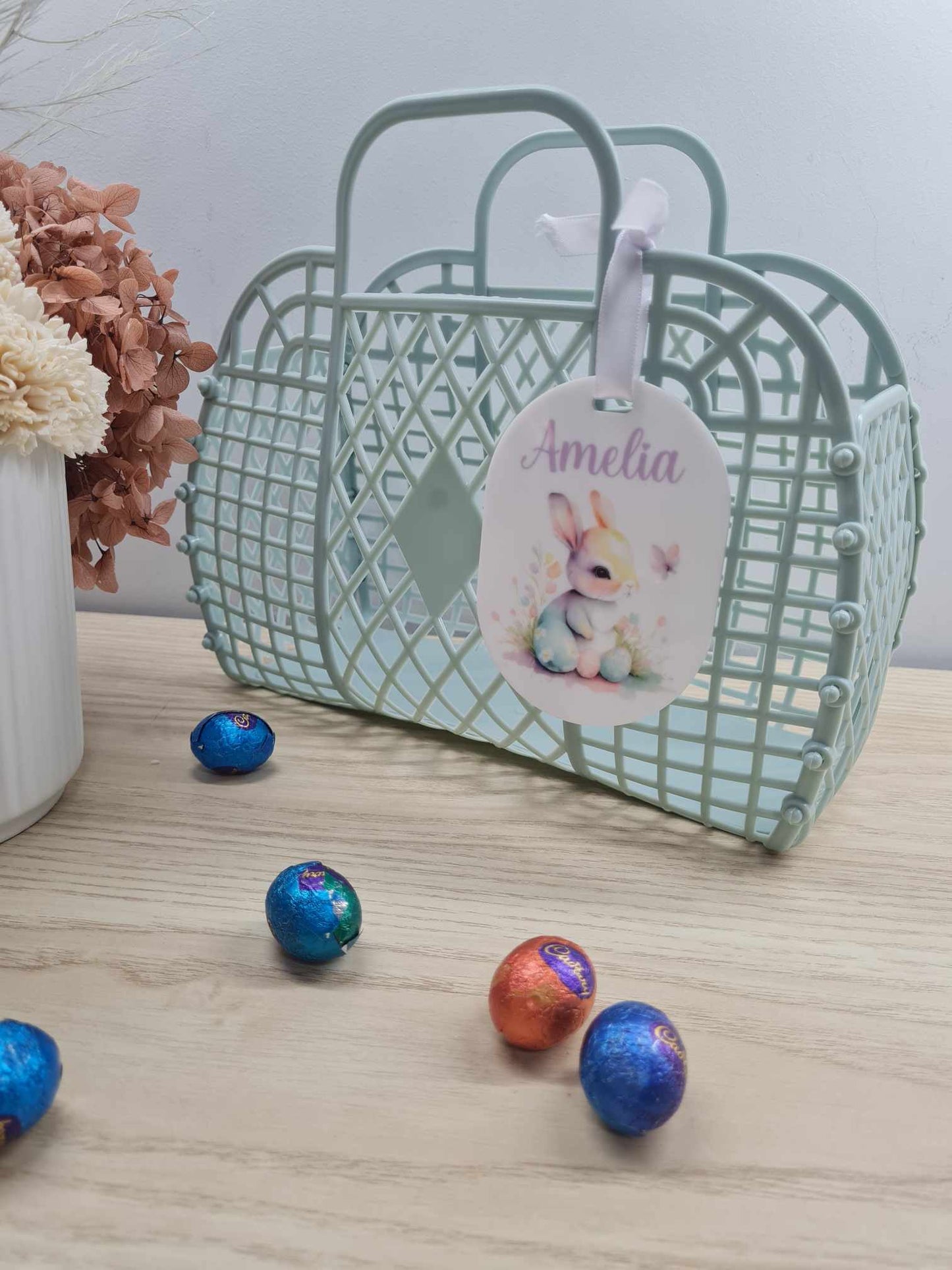 Easter Jelly Basket