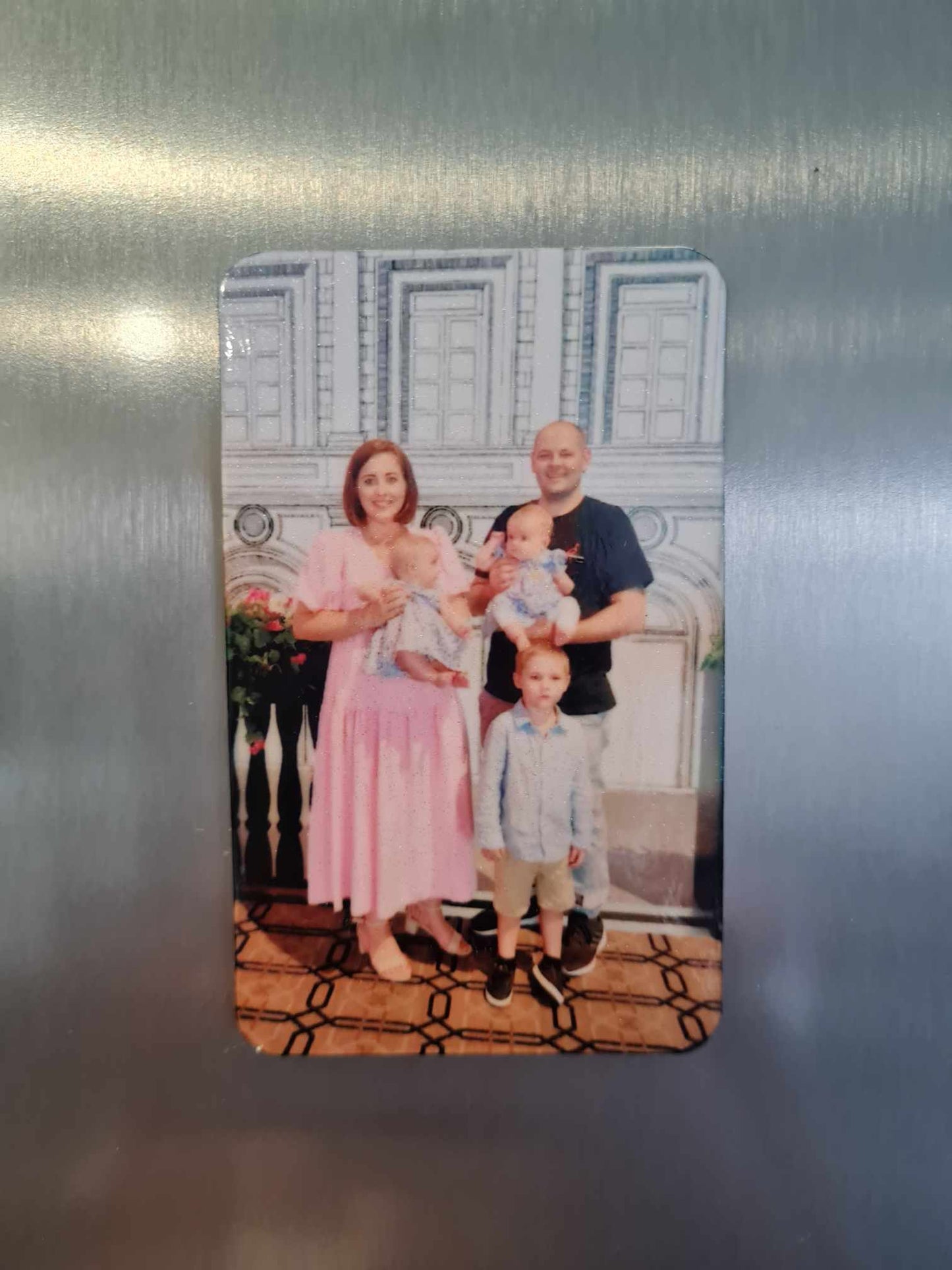 Photo Fridge Magnet
