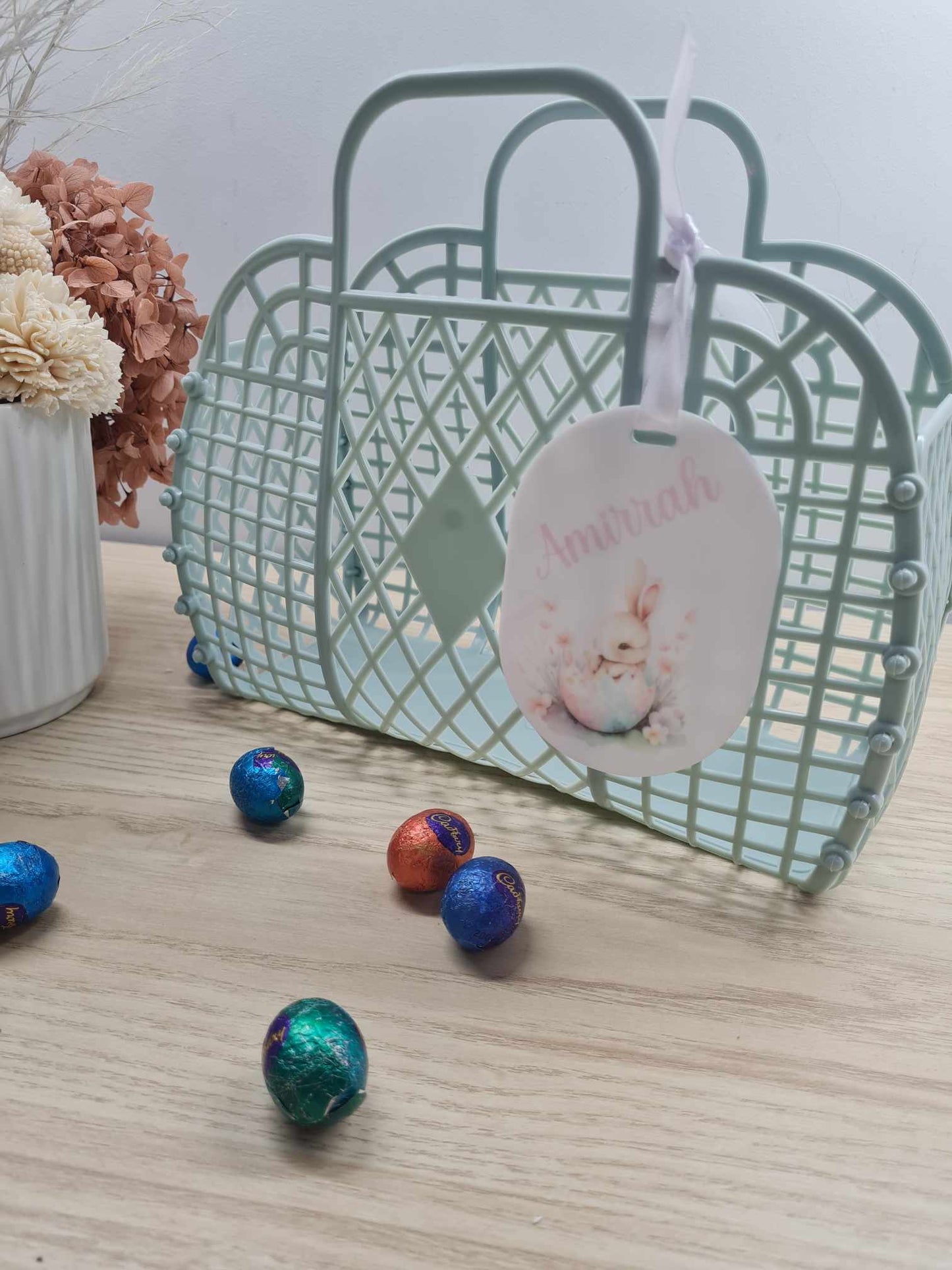 Easter Jelly Basket