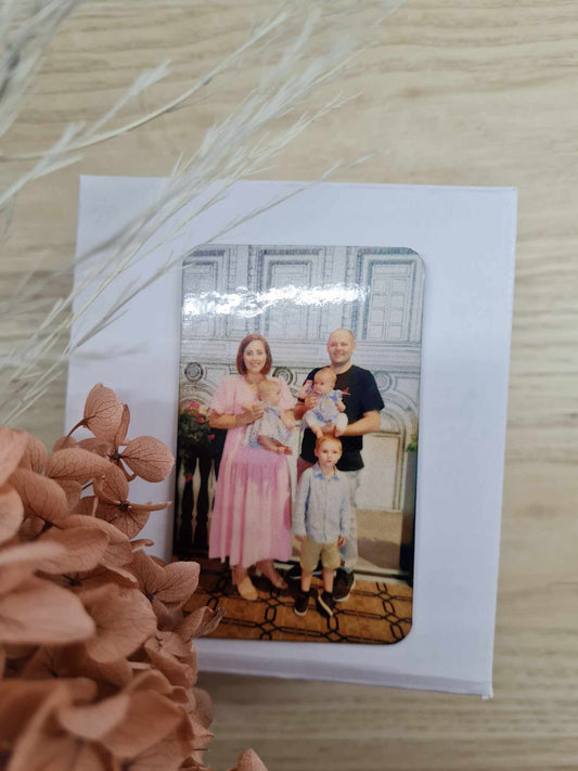 Photo Fridge Magnet