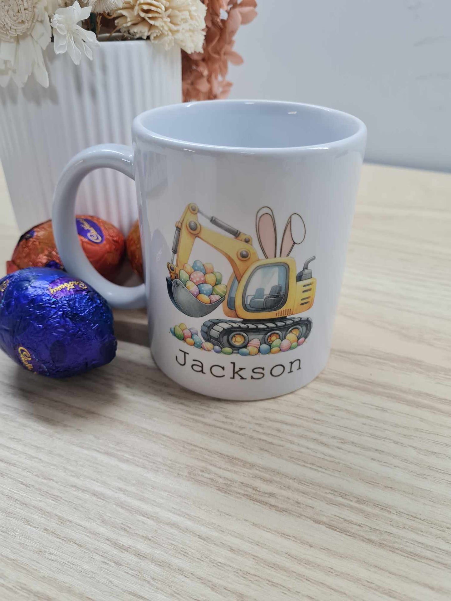 Easter Digger Mug